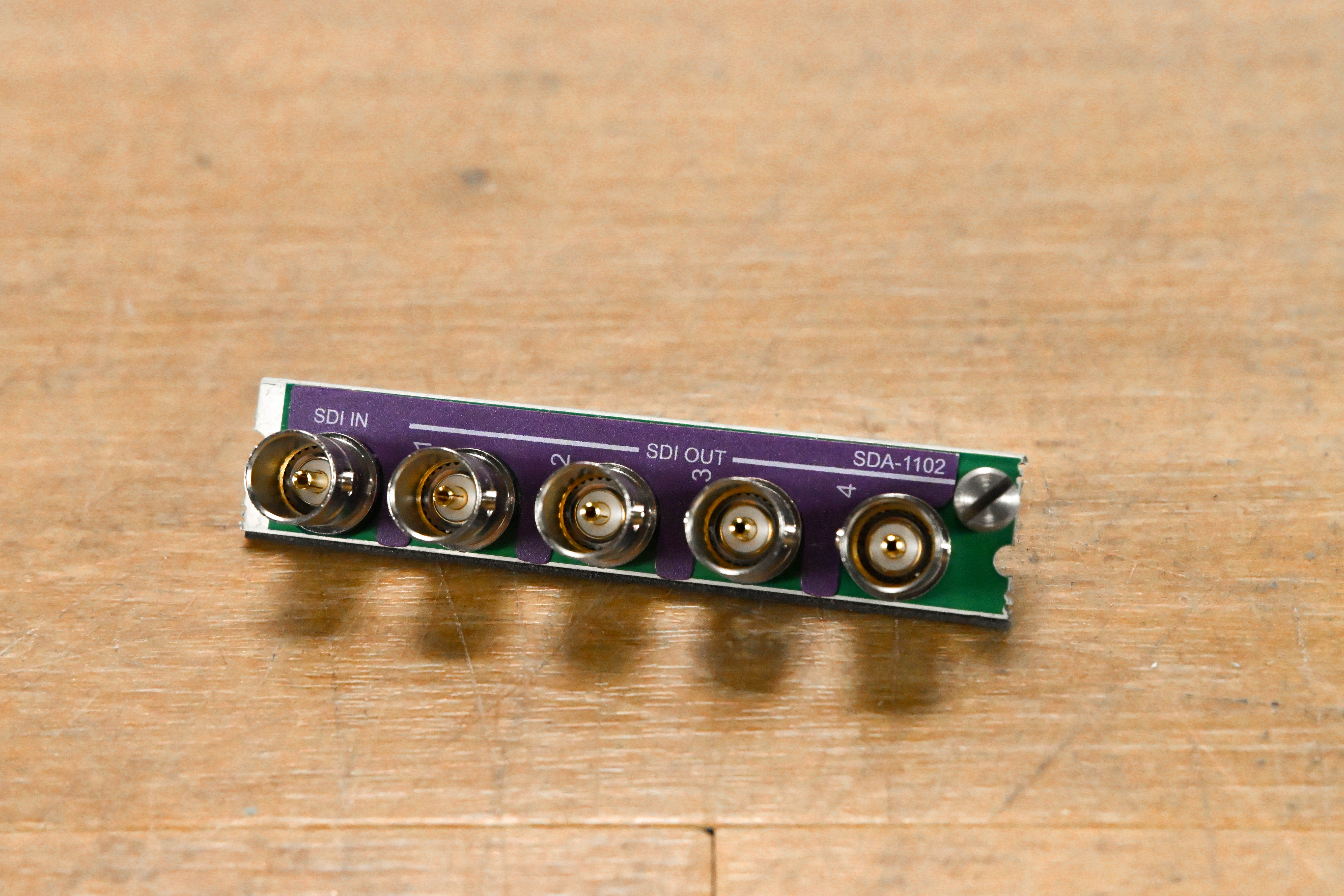 Miranda SDA-1102 Rear I/O Module for Densité Frame