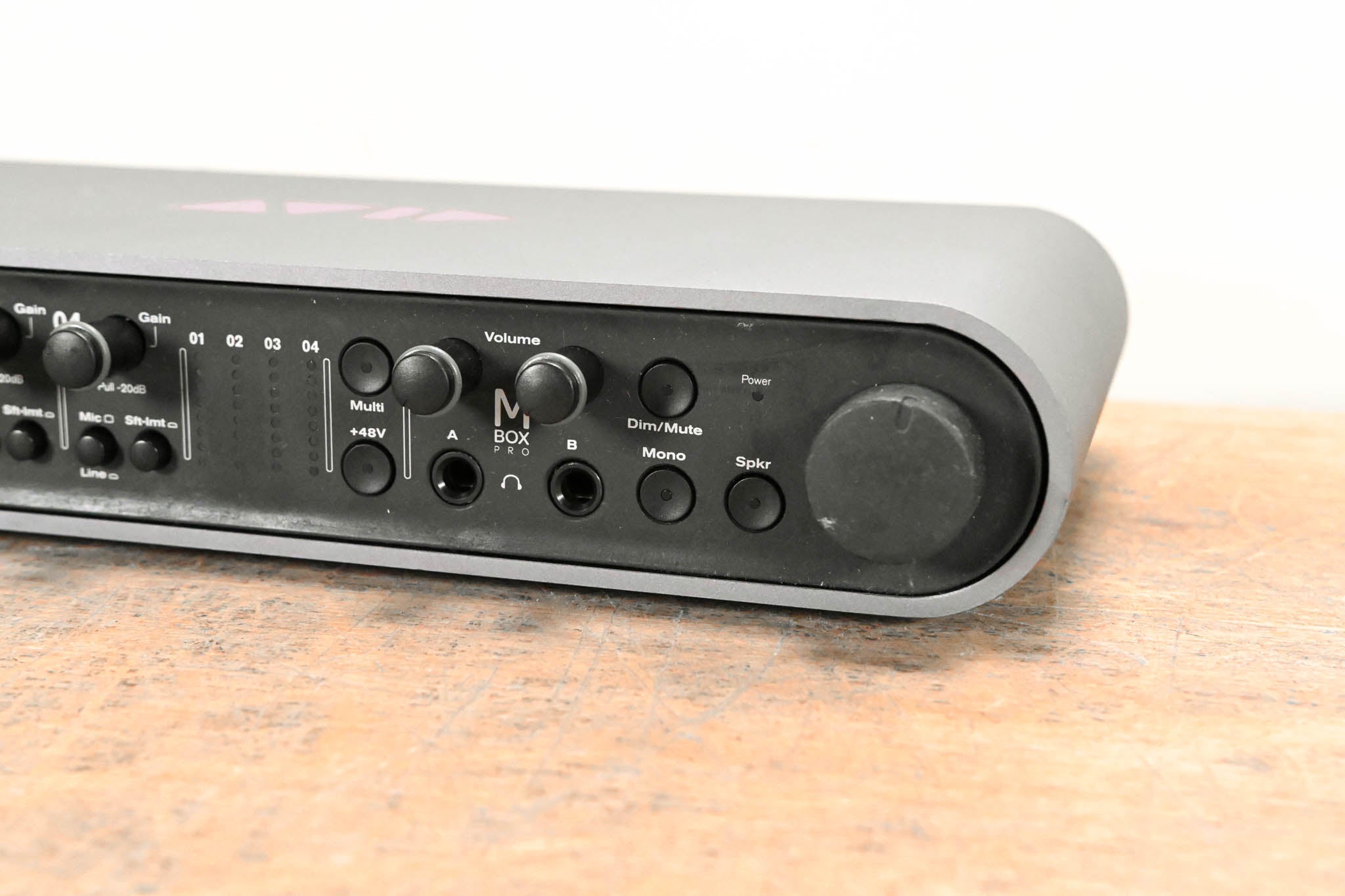 AVID MBox Pro FireWire Digital Audio Interface (NO POWER SUPPLY)
