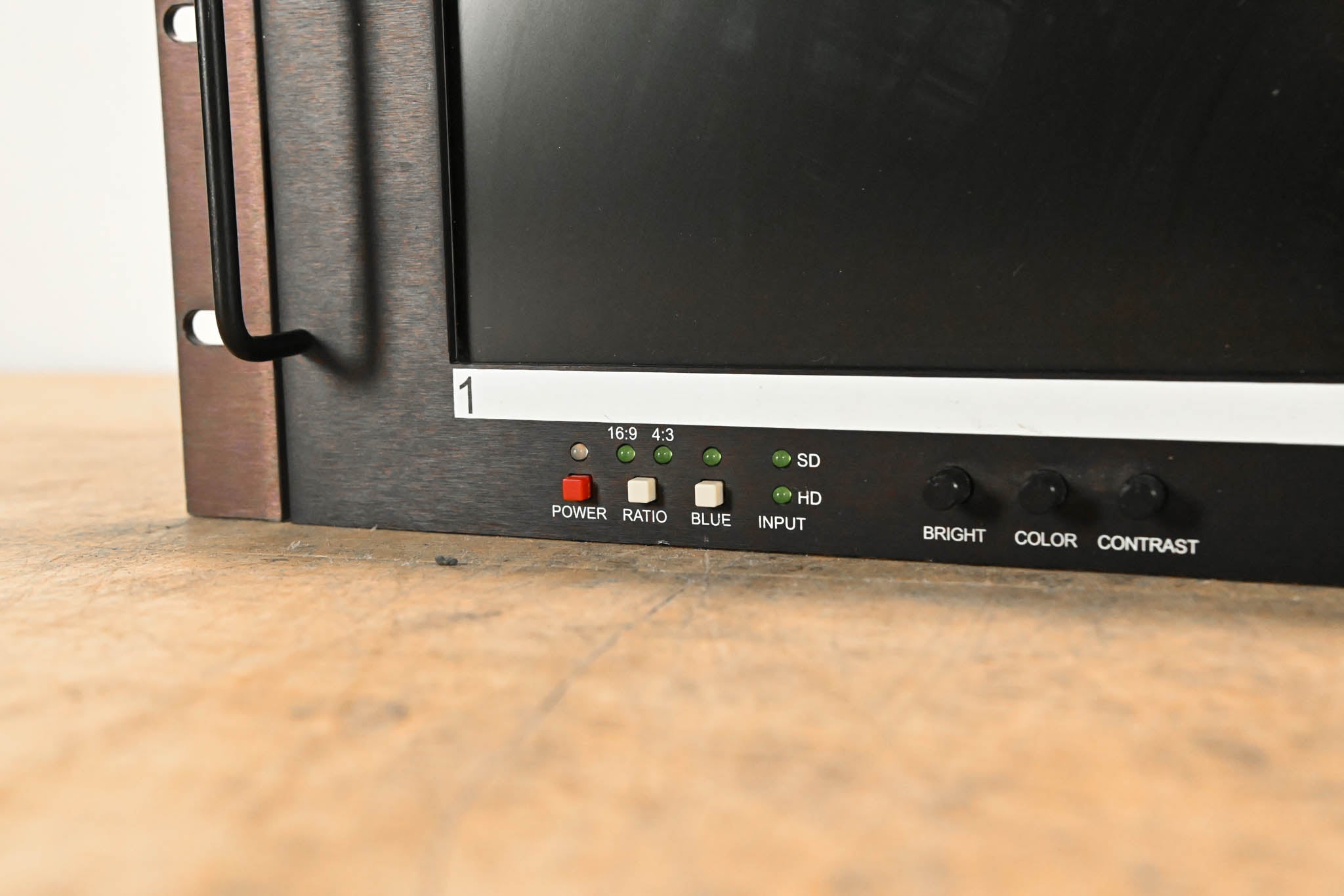 Marshall V-R72P-2HDSDI Dual 7" LCD Monitors (NO POWER SUPPLY)