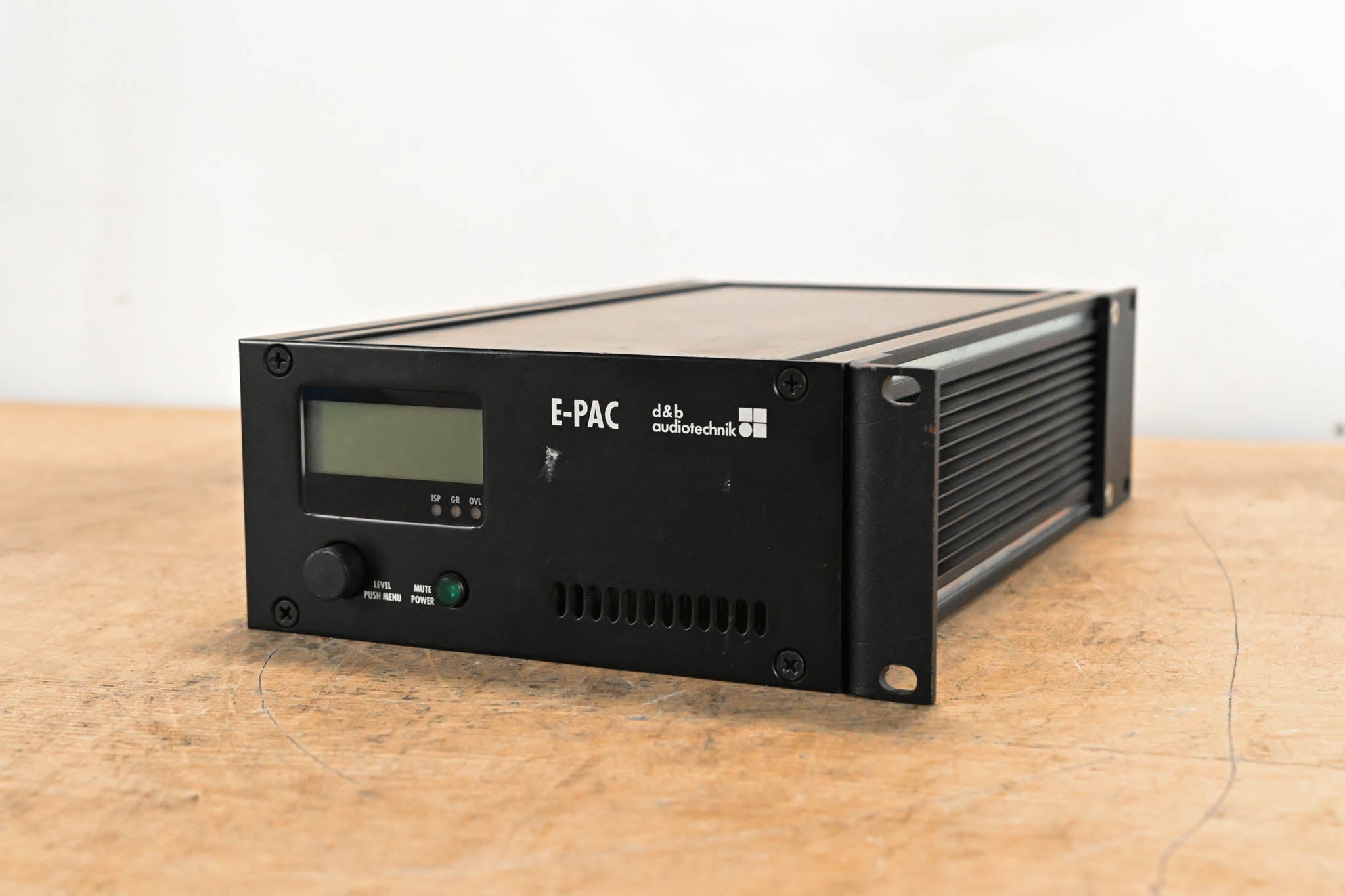 d&b audiotechnik E-PAC Single-Channel Power Amplifier Controller