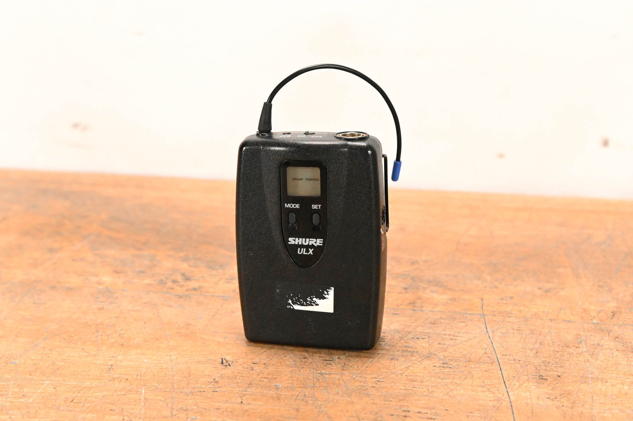 Shure ULX1-G3 Wireless Bodypack Transmitter - G3 Band: 470-506 MHz