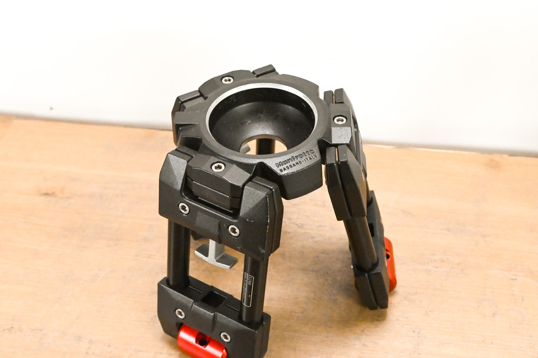 Manfrotto 529B Low-Profile Hi-Hat Tripod with 100mm Bowl