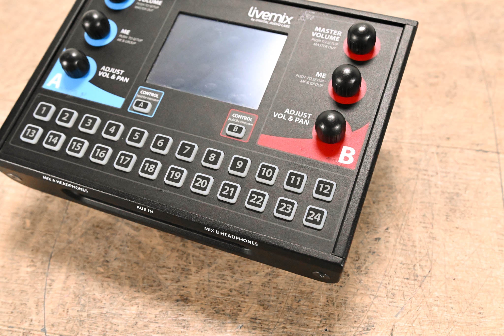Digital Audio Labs LiveMix CS-DUO Personal Monitor Mixer