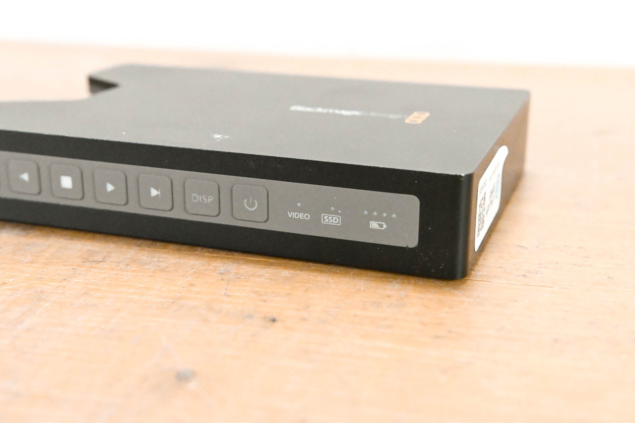 Blackmagic Design HyperDeck Shuttle 2 SSD Video Recorder NO POWER SUPPLY