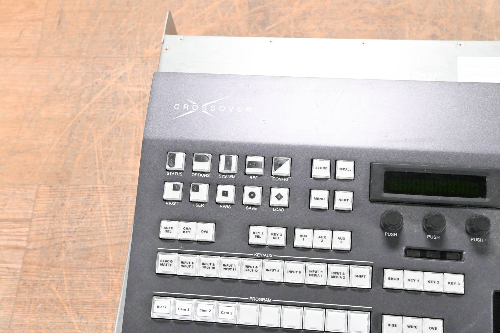 Ross CrossOver 12 12-Input HD Production Switcher (NO POWER SUPPLY)