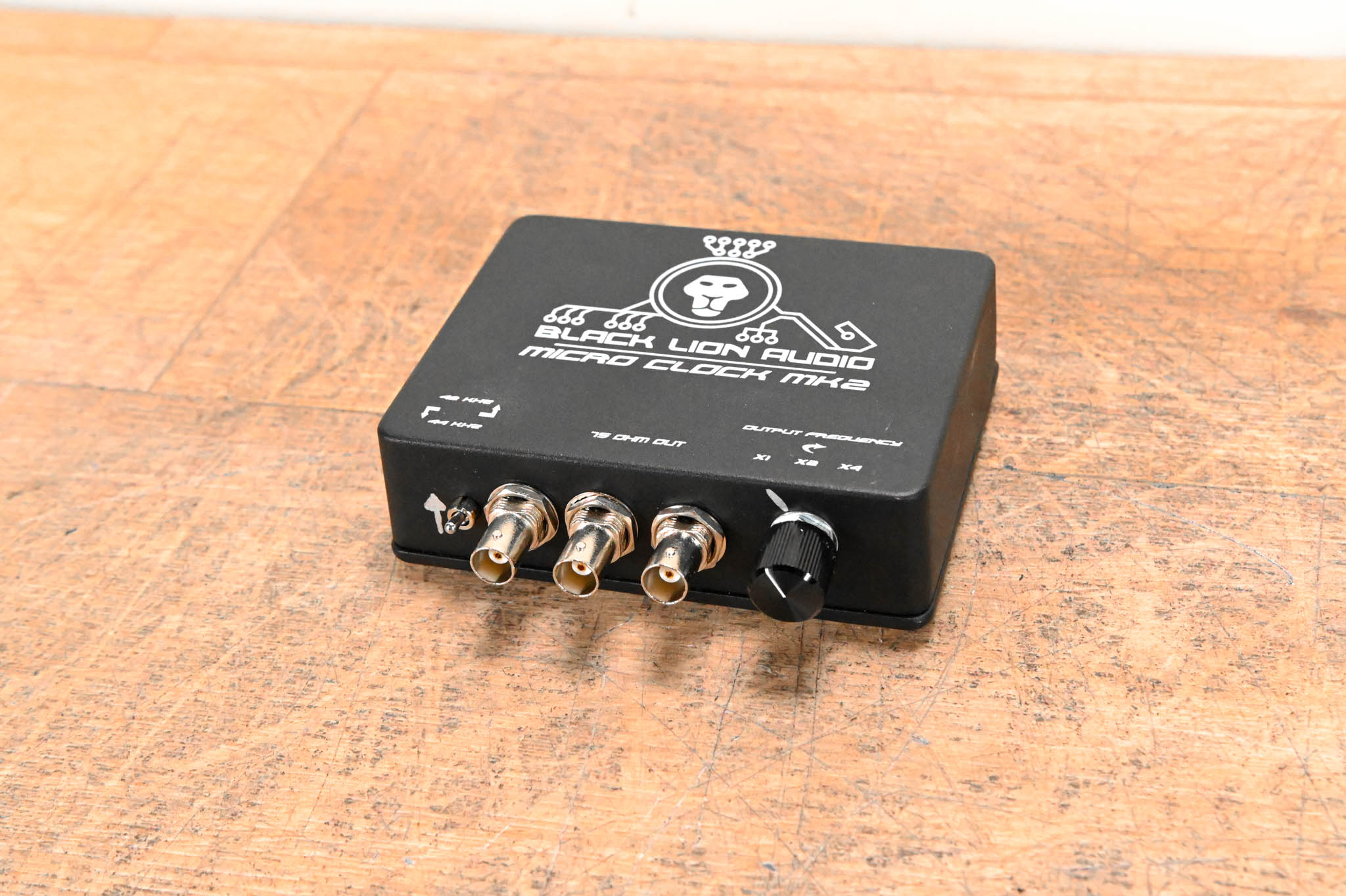 Black Lion Audio Micro Clock MK2 Master Clock (NO POWER SUPPLY)