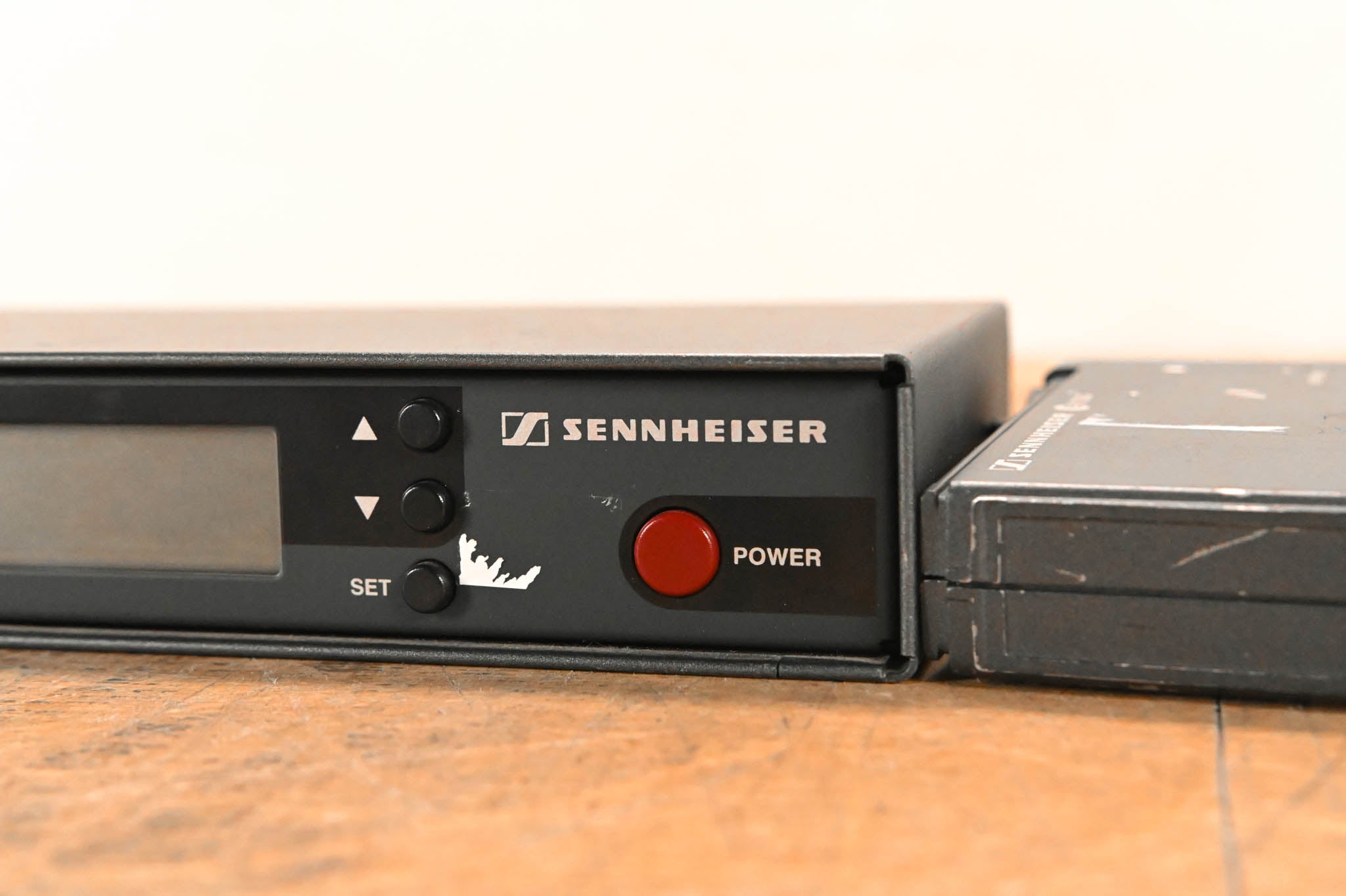 Sennheiser ew 500 Bodypack Wireless System 630-662 MHz NO POWER SUPPLY