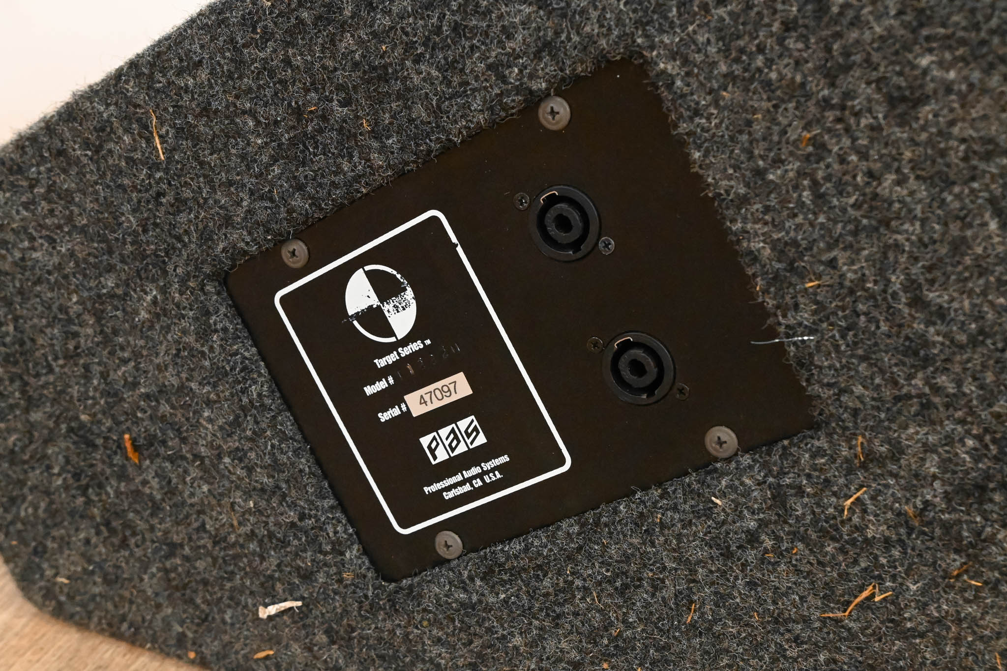 PAS T1222U Floor Monitor