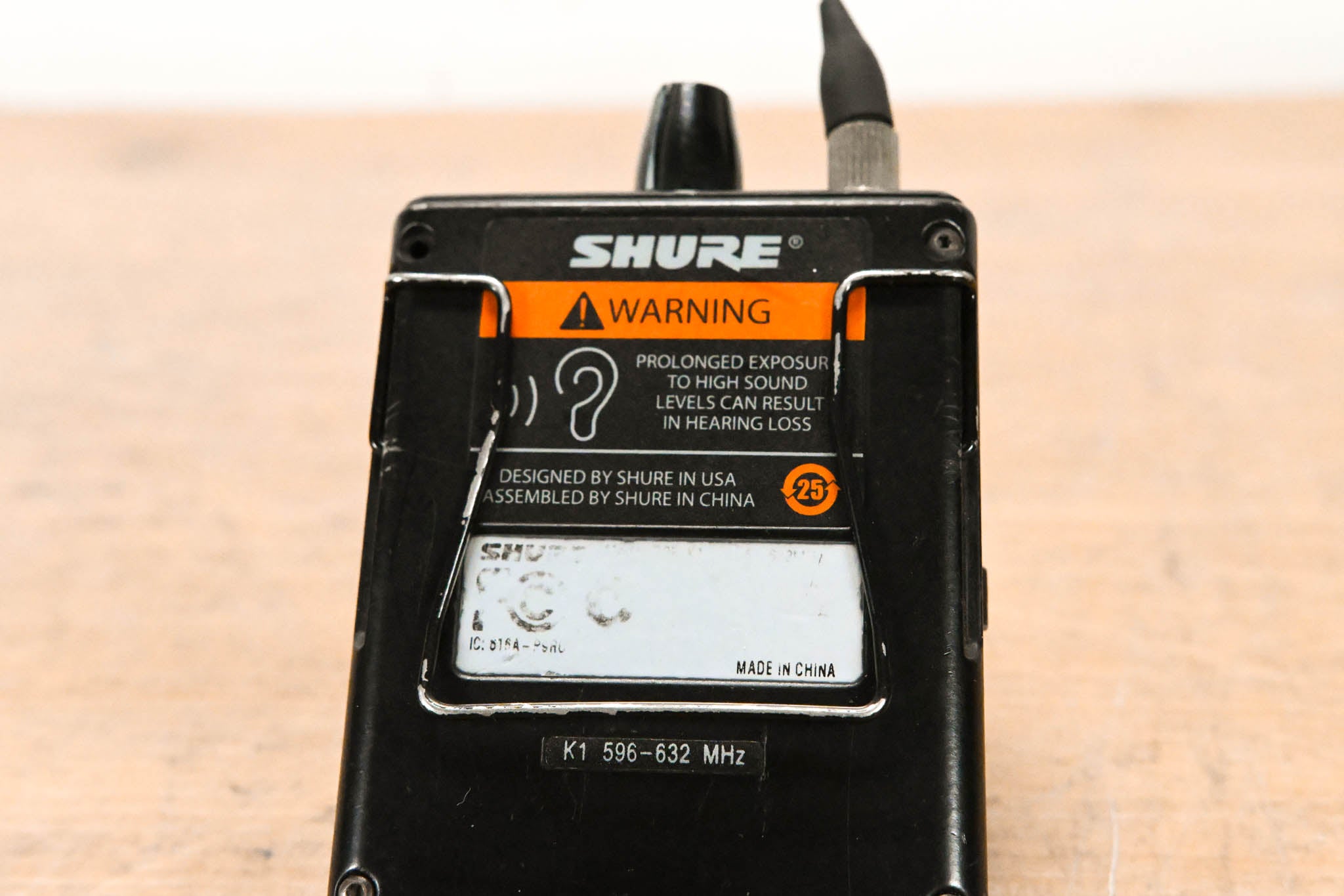Shure PSM 900 Wireless IEM System K1 Band: 596-632MHz NO POWER SUPPLY