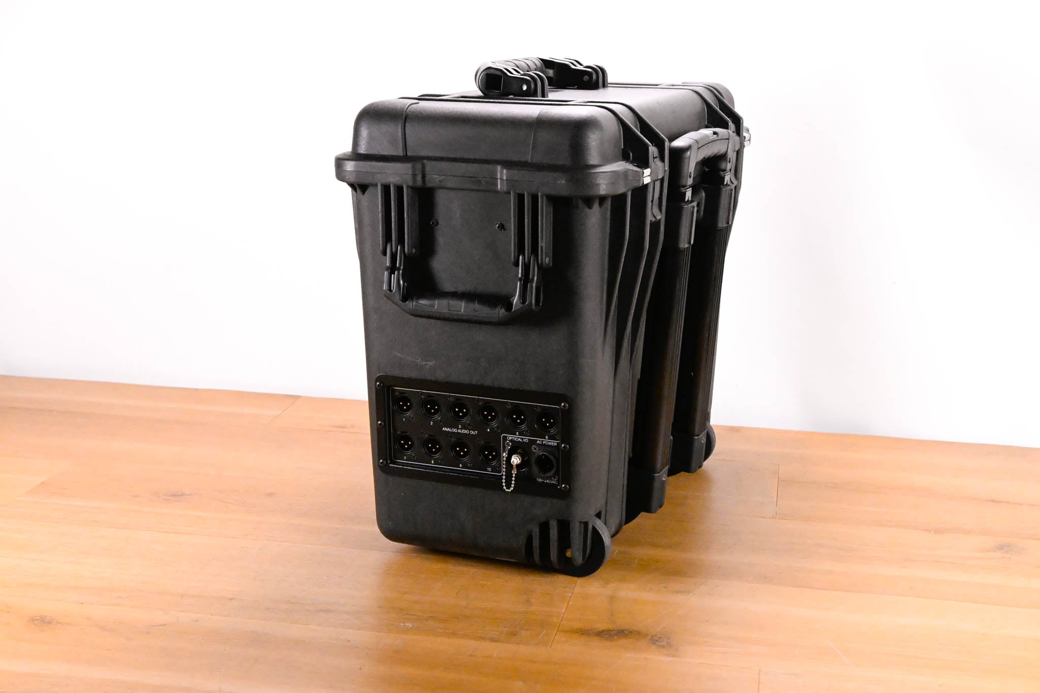 MultiDyne LB40-8126-A-V-ST LightBox Fiber Optic SDI Transport System