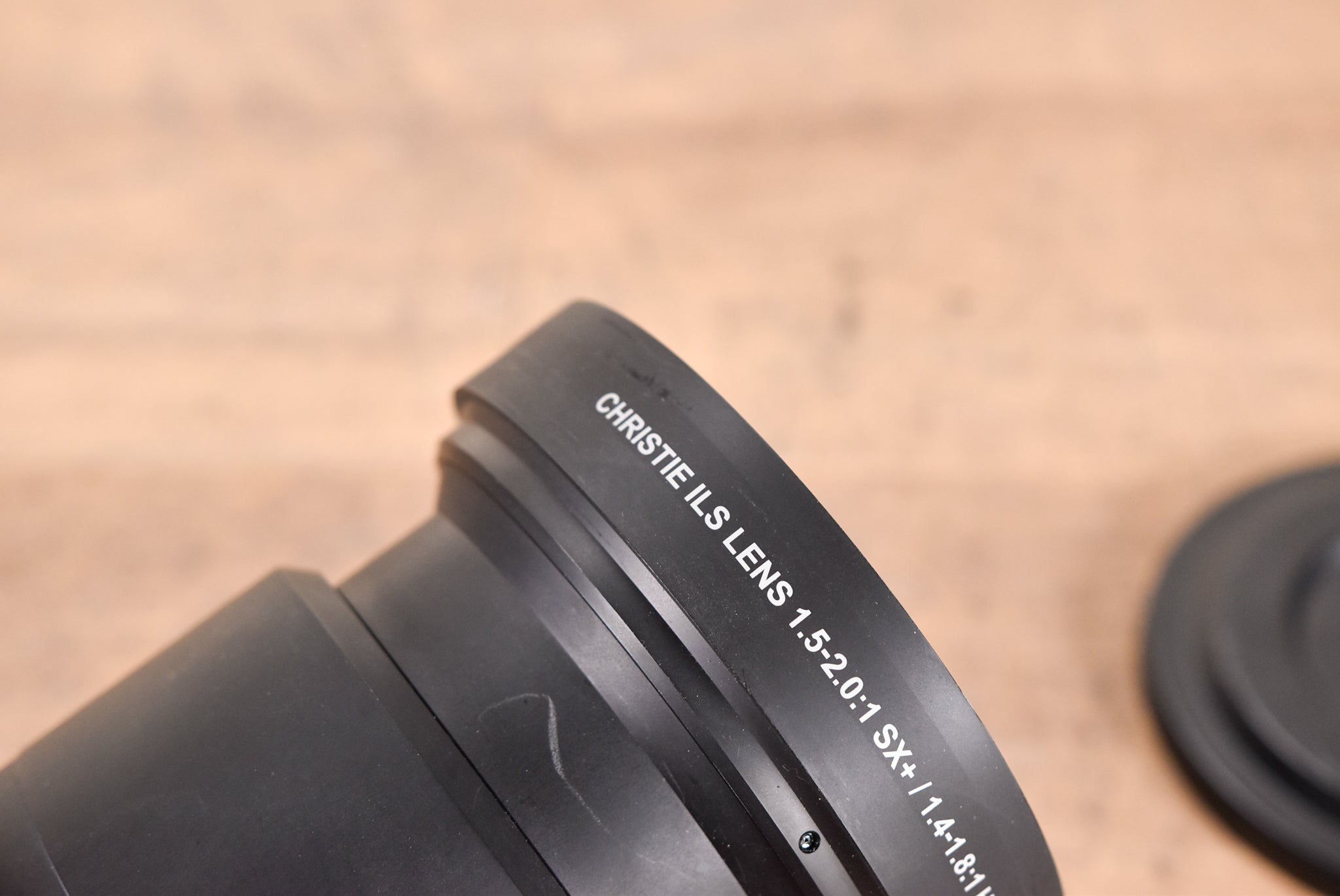 Christie ILS Lens 1.5-2.0:1 SX+ / 1.4-1.8:1 HD 0.95" 3-Chip DLP Lens