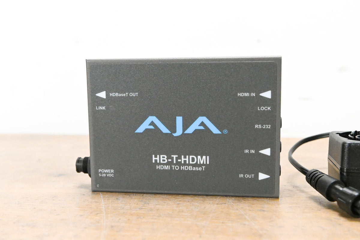 AJA HB-T-HDMI HDMI to HDBaseT Transmitter