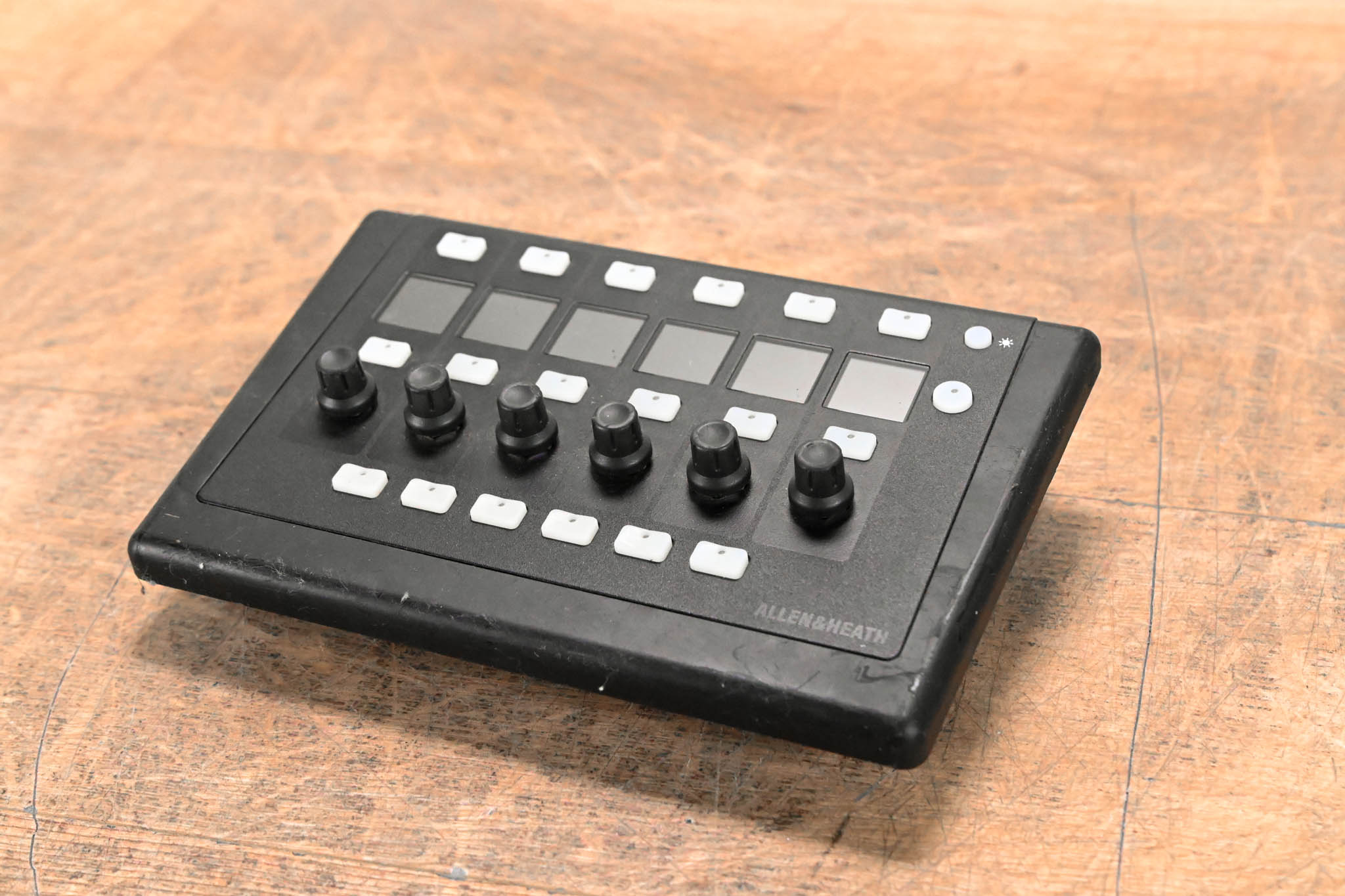 Allen & Heath IP6 Six Rotary Remote Controller for dLive/Avantis/AHM
