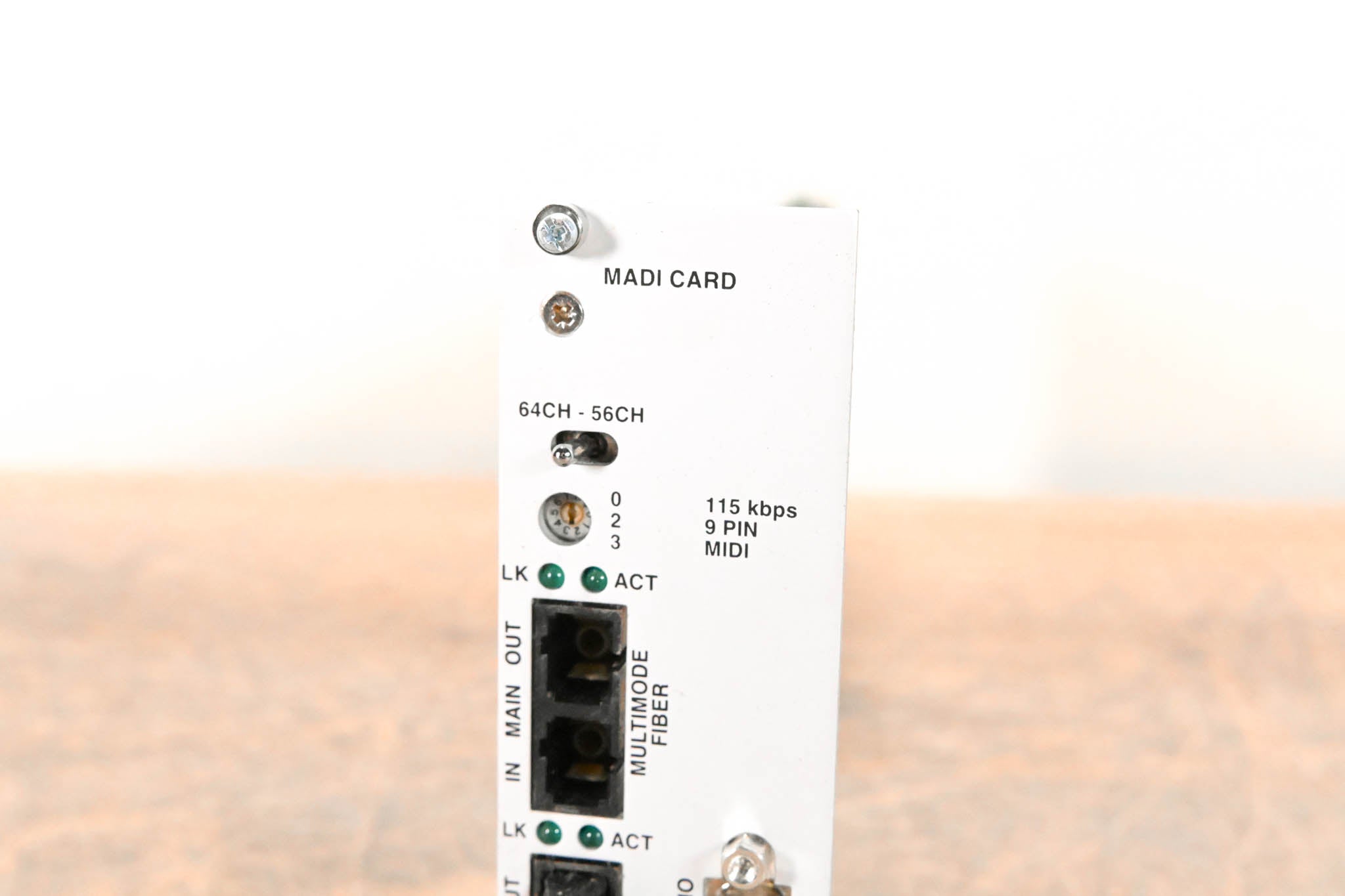 Studer MADI I/O Card for D21m Modular I/O System