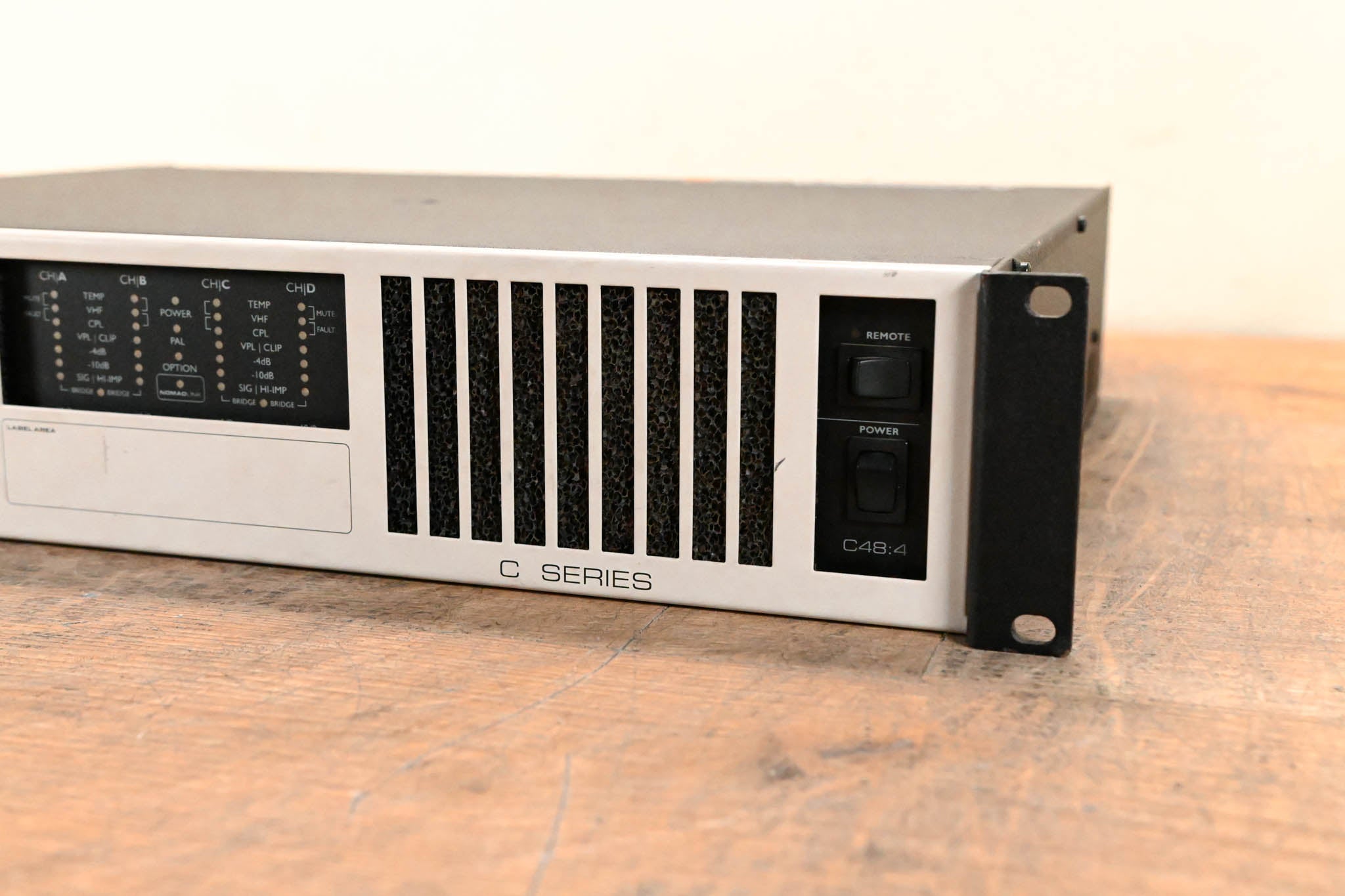 Lab Gruppen C 48:4 4800W 4-Channel Power Amplifier
