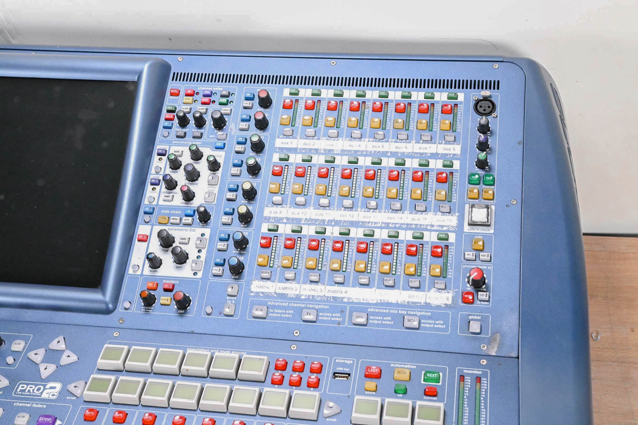 Midas PRO2C Live Digital Audio Mixing Console