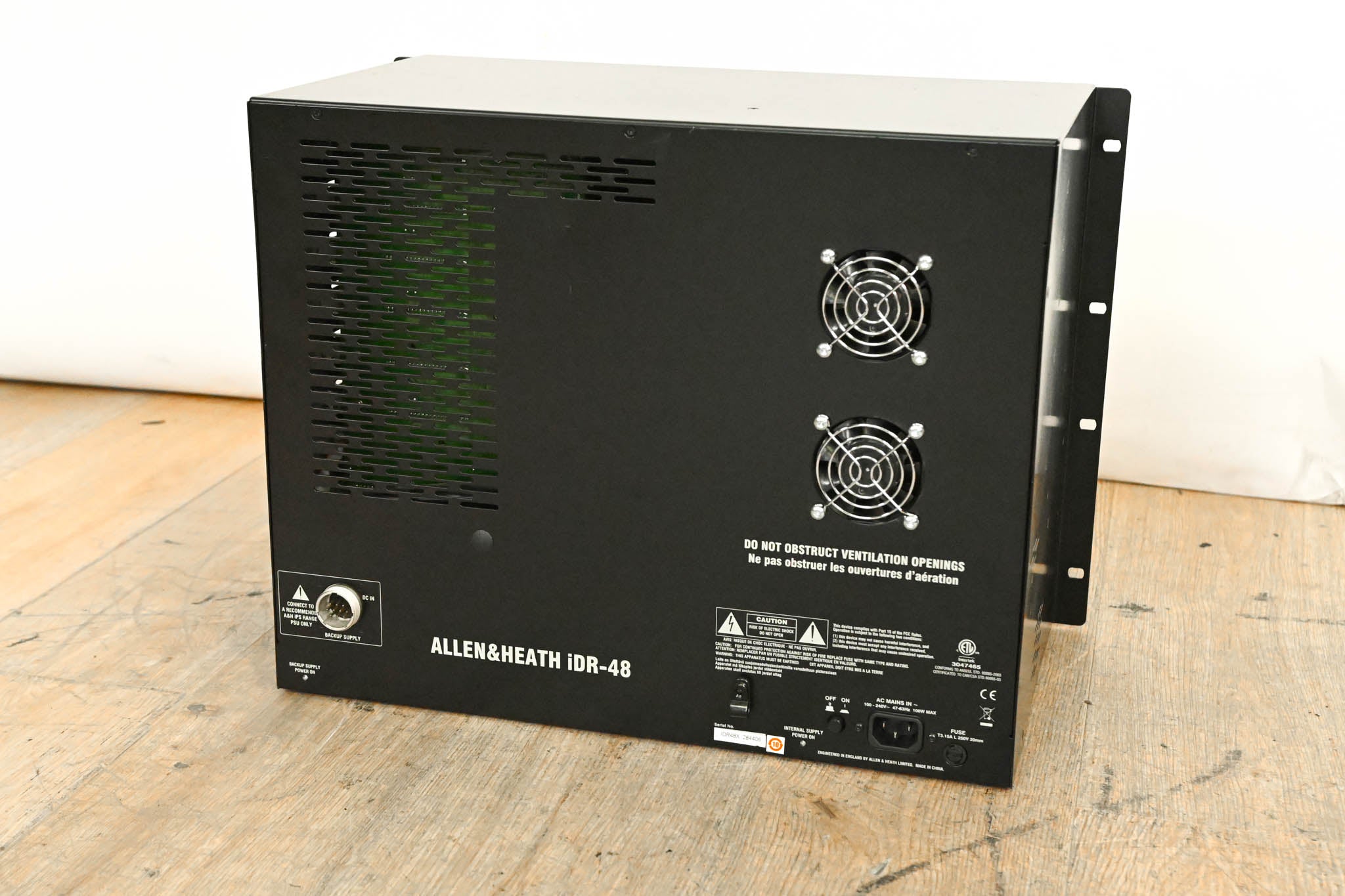 Allen & Heath iLive-T112 Mixing Surface with iDR-48 Fixed Format MixRack