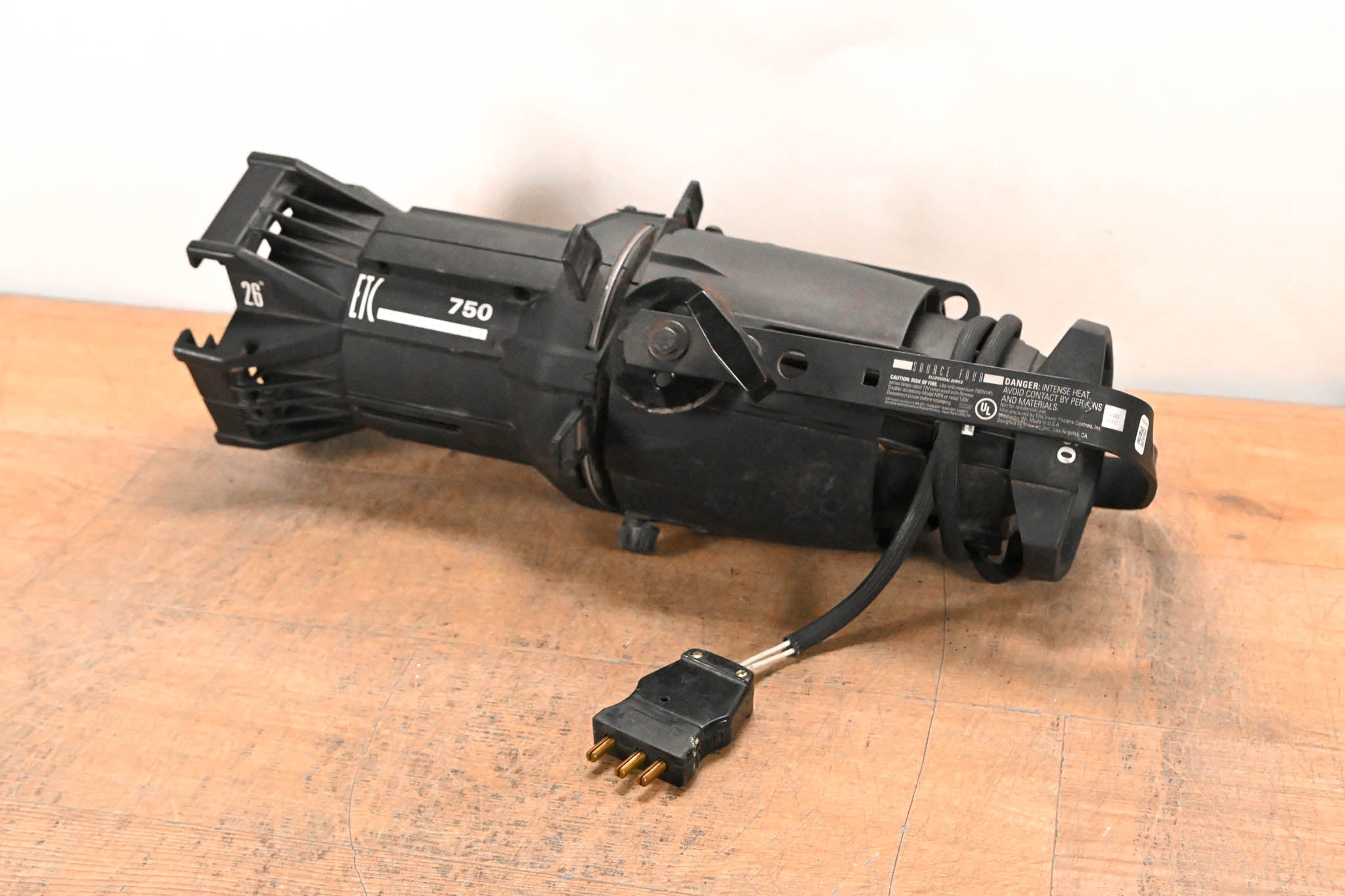 ETC Source Four 750 26 Degree Ellipsoidal Light