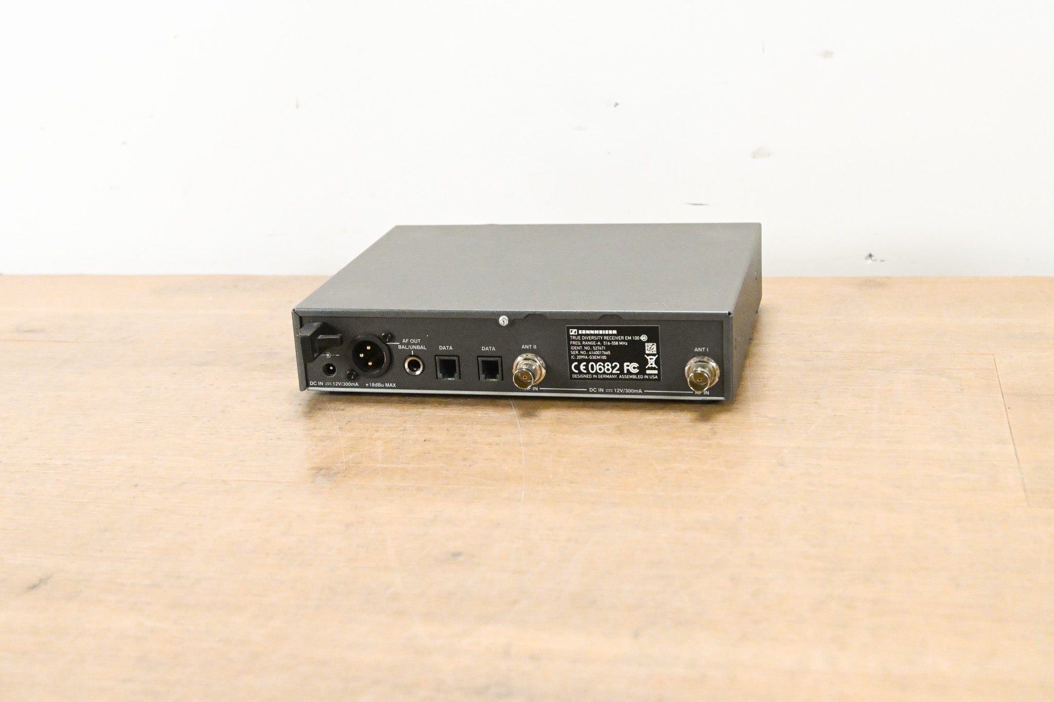 Sennheiser ew 100 G3 Bodypack Wireless System - A Range NO POWER SUPPLY