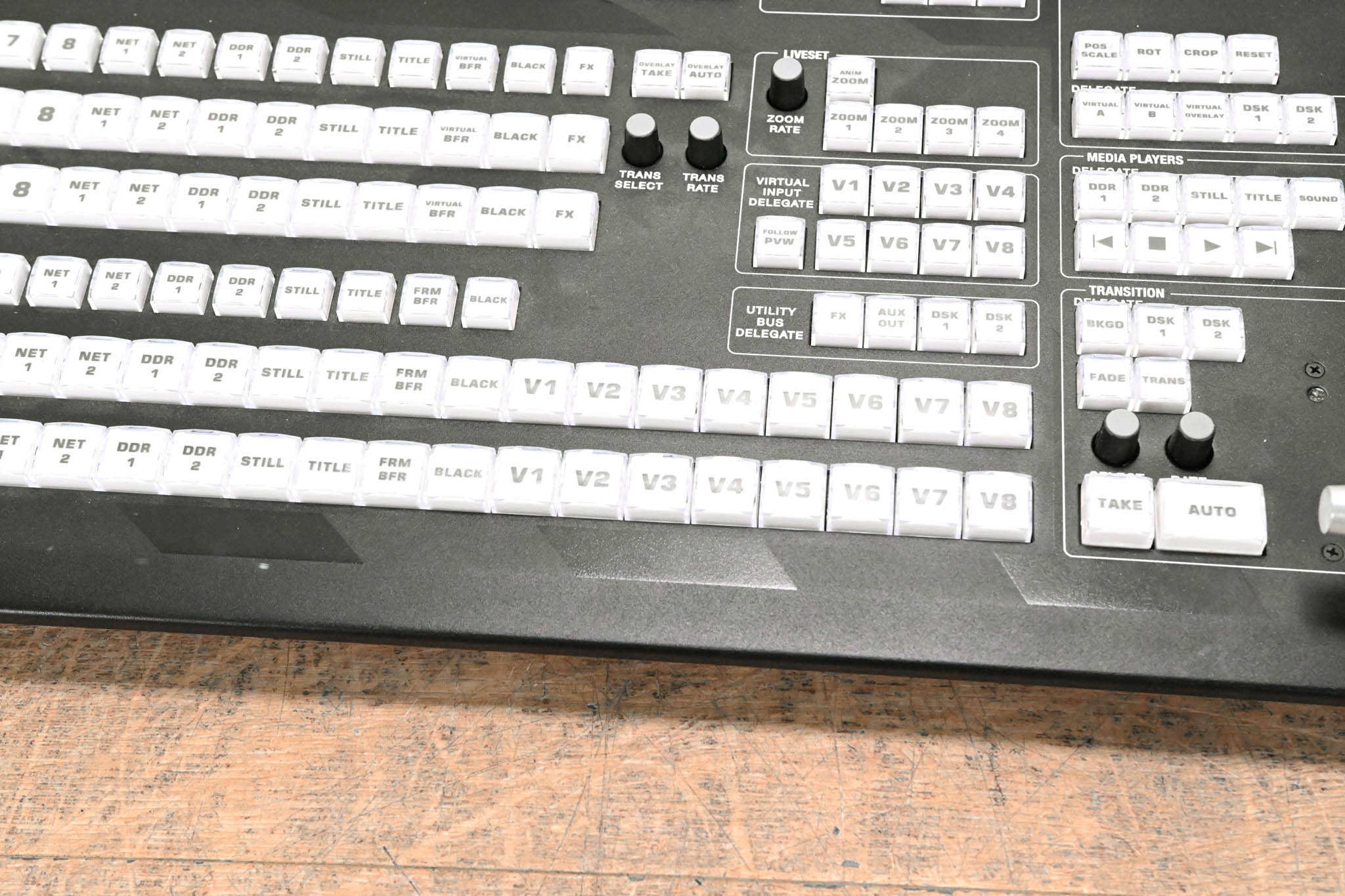 NewTek (Vizrt) TCXD855 CS TriCaster 855 Control Panel