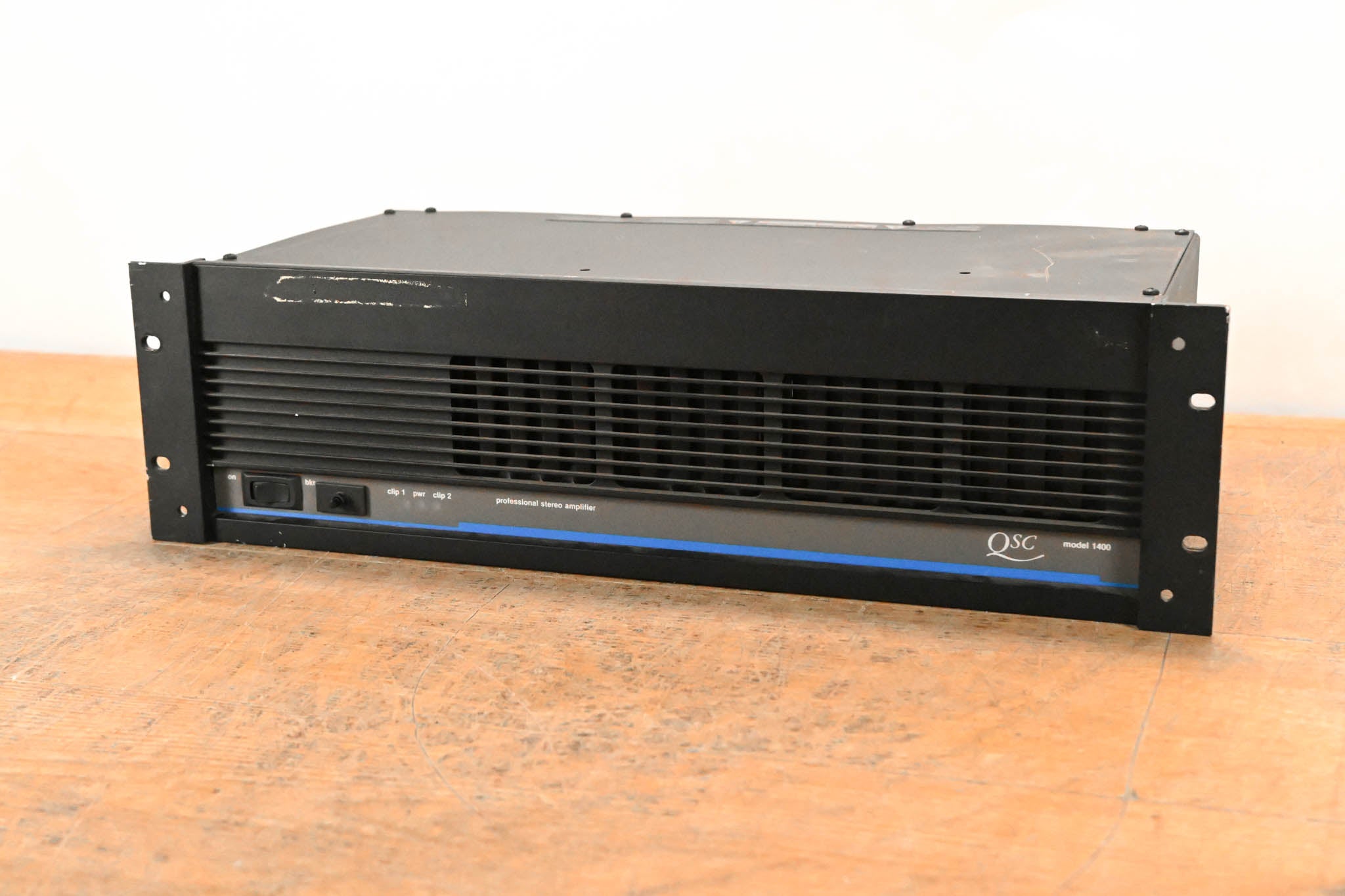 QSC Model 1400 2-Channel Power Amplifier