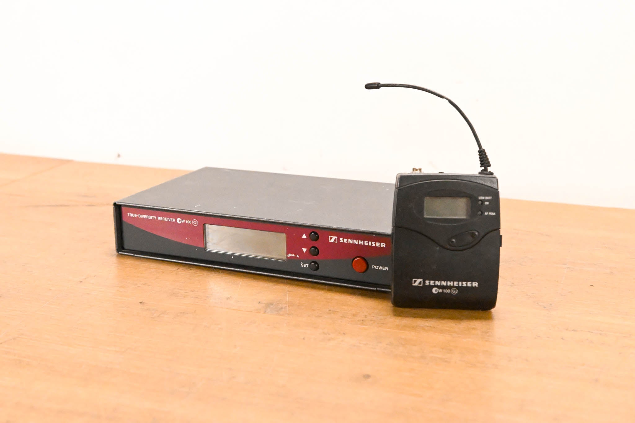 Sennheiser ew 100 G2 Bodypack Wireless System 626-662MHz NO POWER SUPPLY