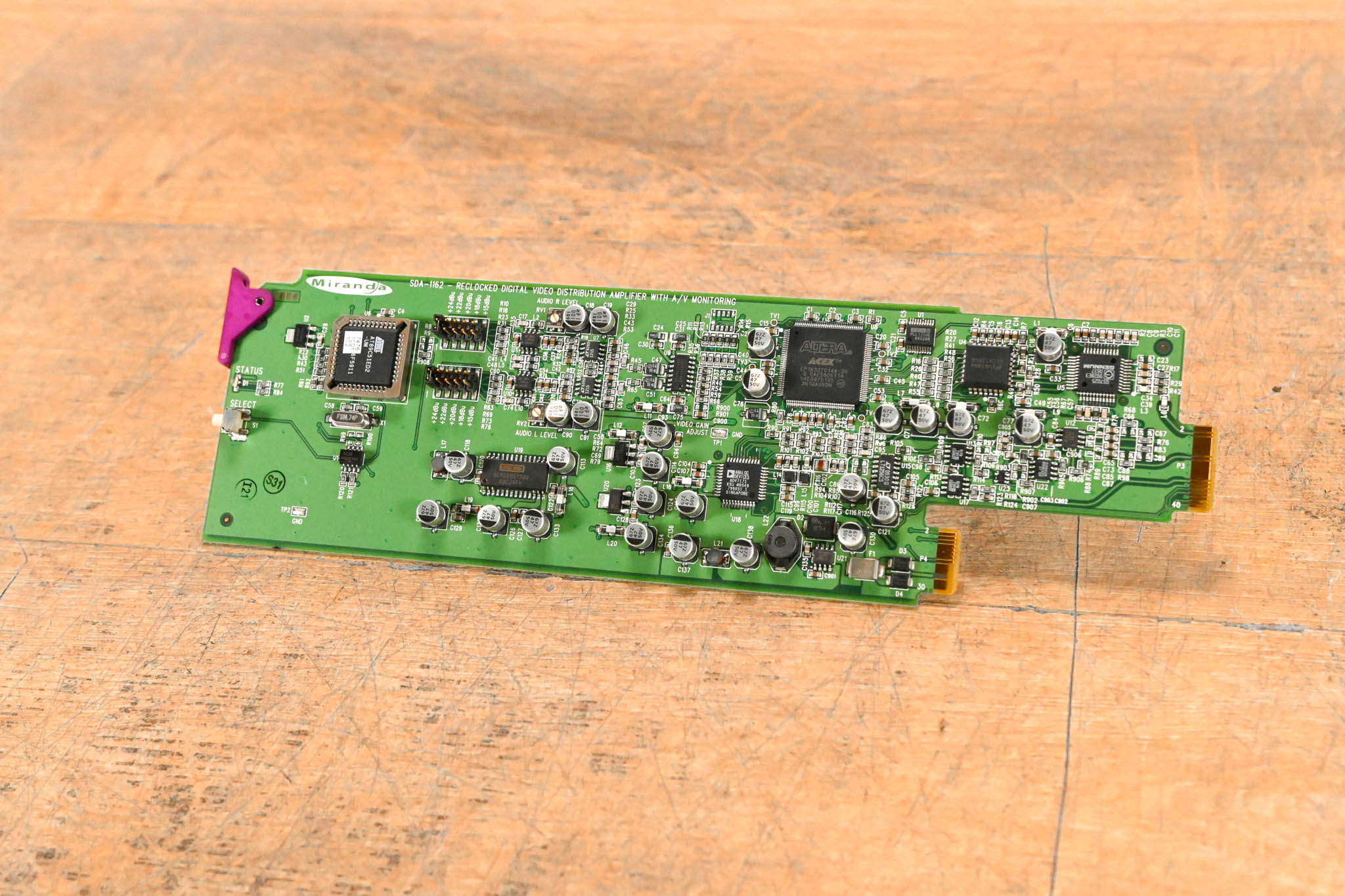 Miranda SDA-1162 Reclocked SDI Distribution Amplifier Module