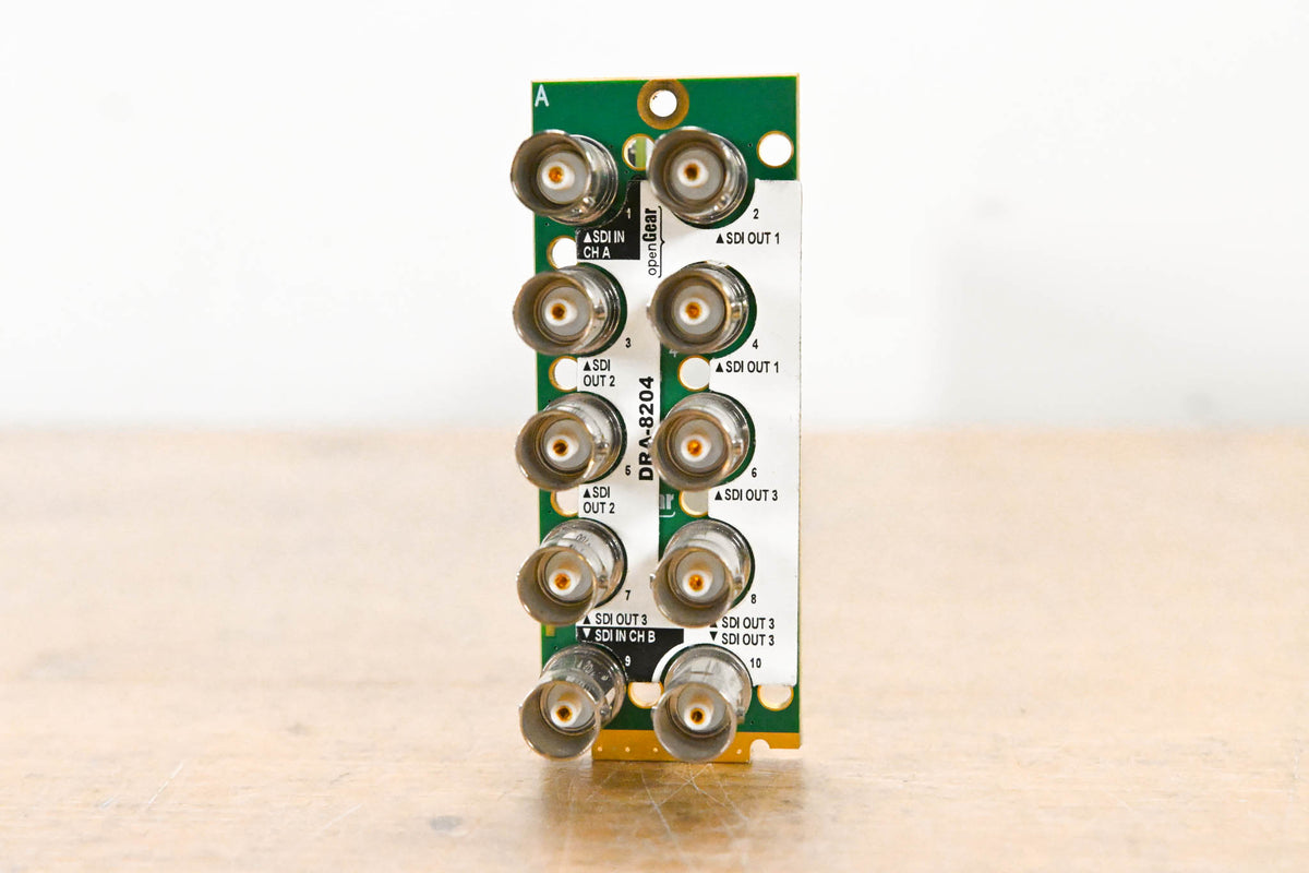Ross DRA-8204 Dual MD-SDI Reclocking Amplifier
