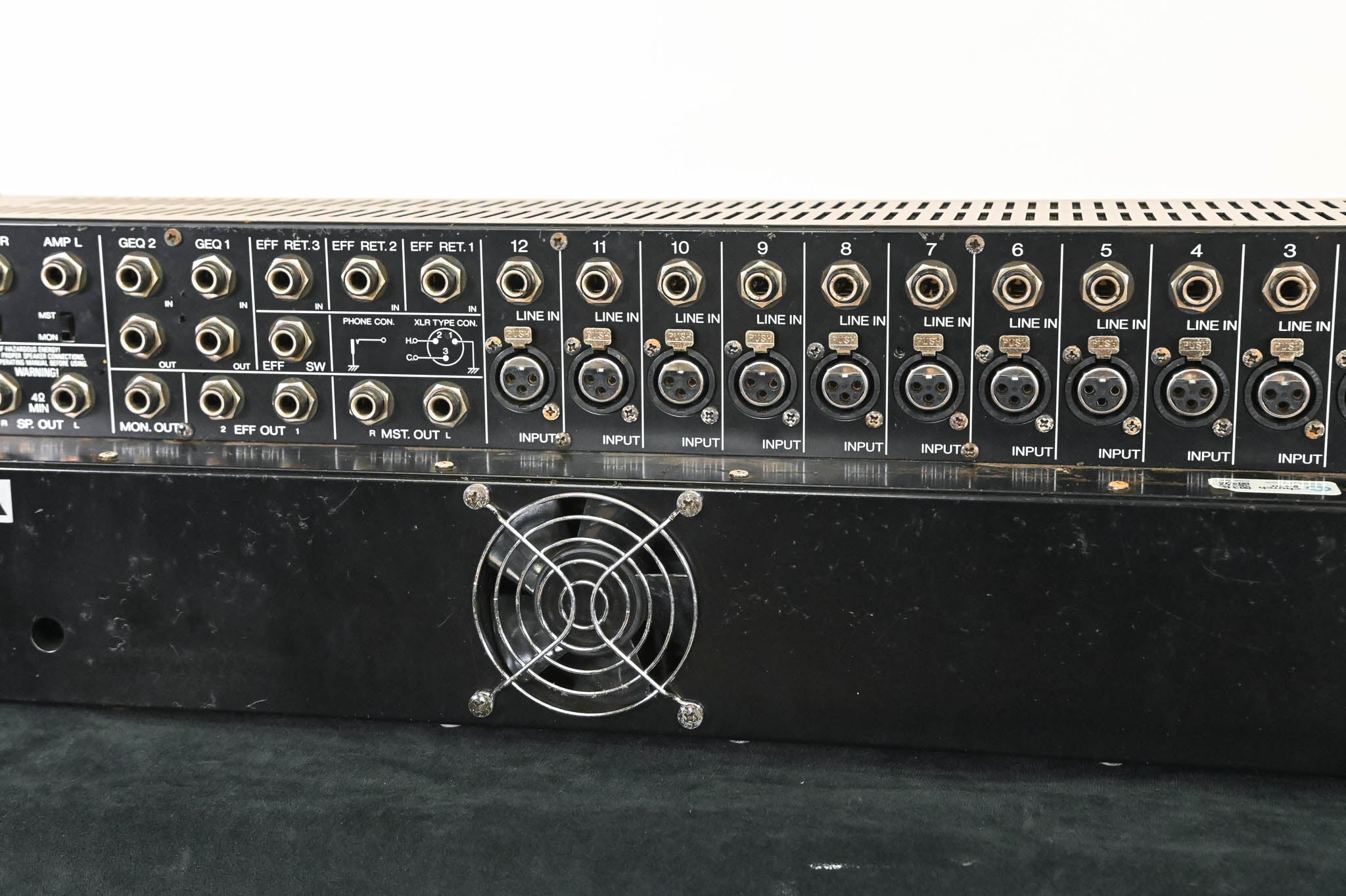 Fostex MP-1200 Powered Mixer