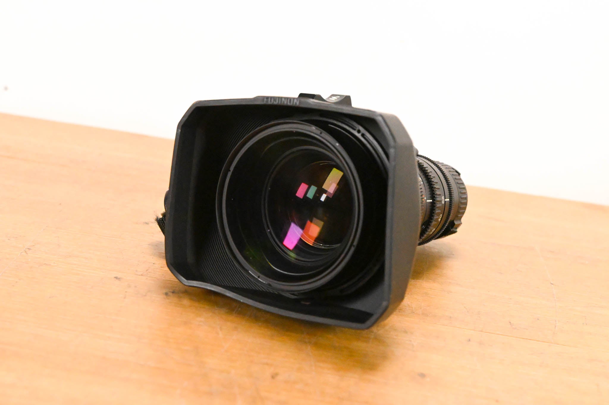 Fujinon Th16x5.5BRMU 1/3" Broadcast Zoom Lens - 1:1.4/5.5-88mm