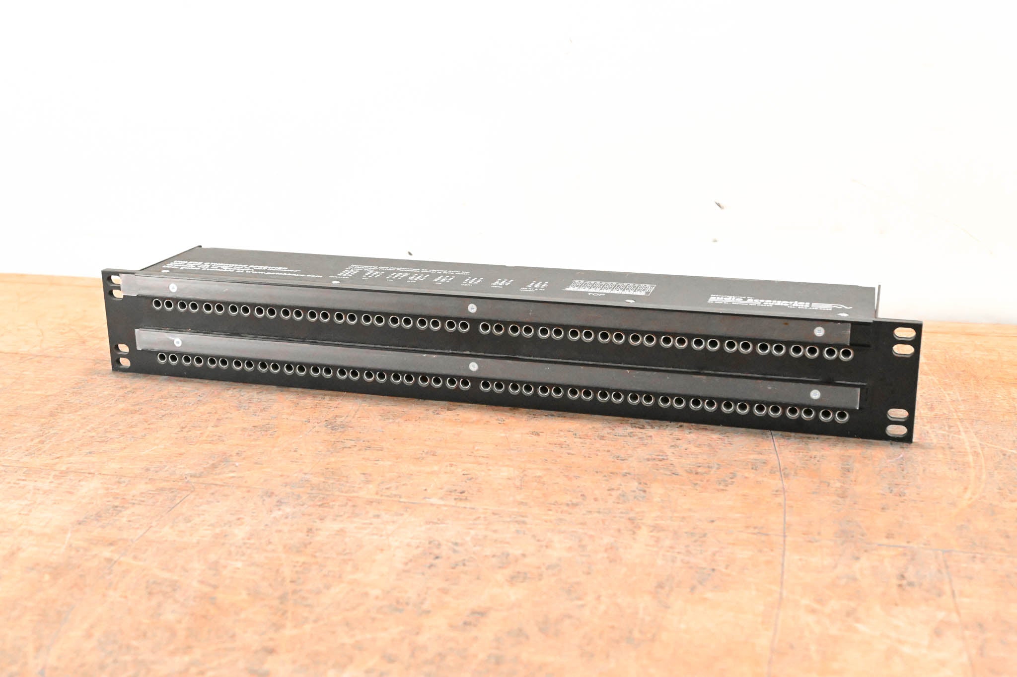 Audio Accessories WE31DB2-9615-SH 2x48 1.5RU TT Patchbay