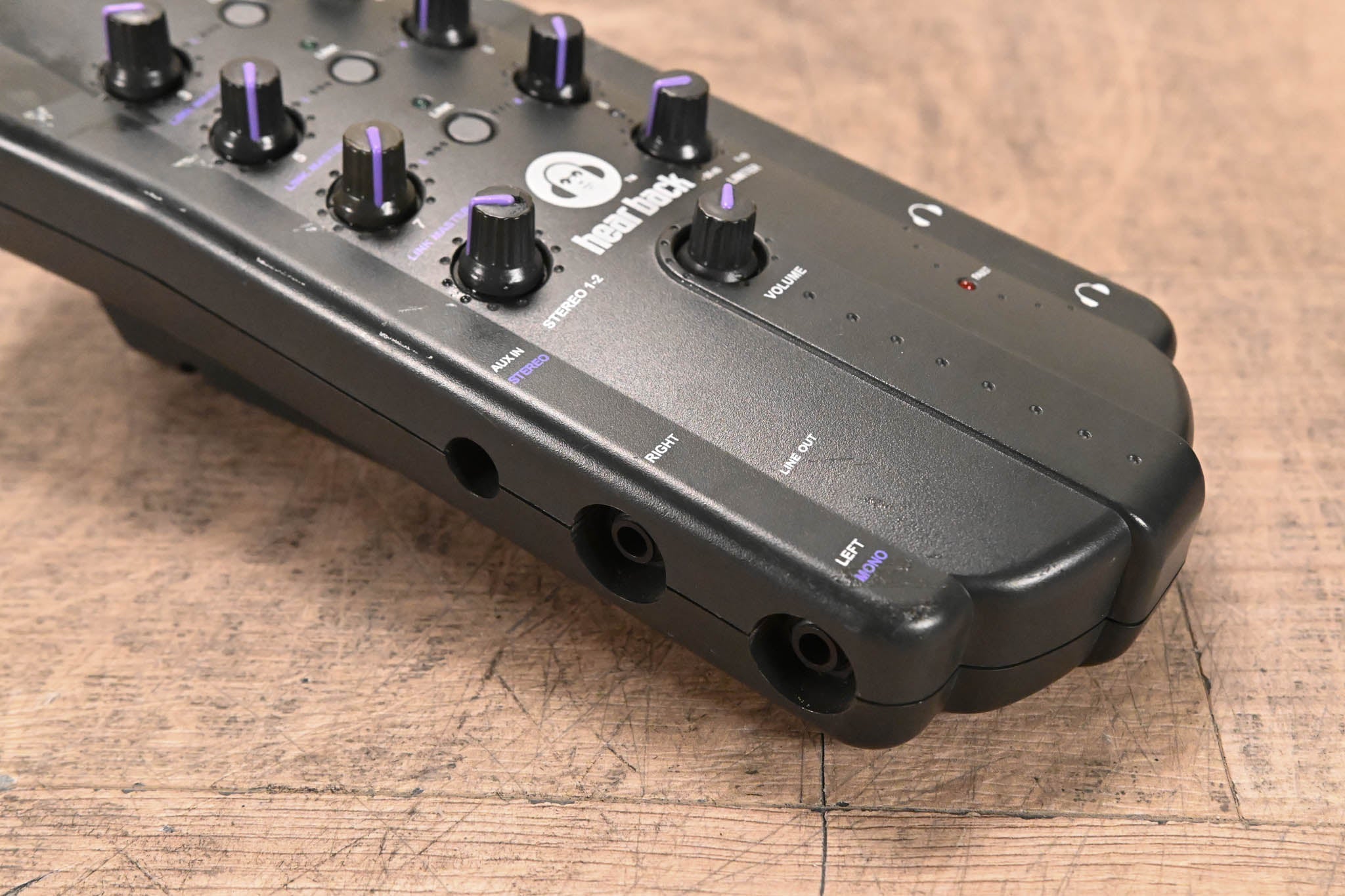 Hear Technologies Hear Back Mixer Personal Monitor Mixer