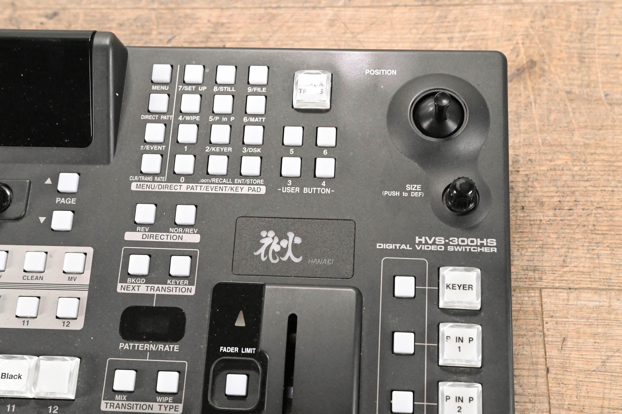 For.A HVS-300HS 1 M/E HANABI HD/SD Portable Digital Video Switcher