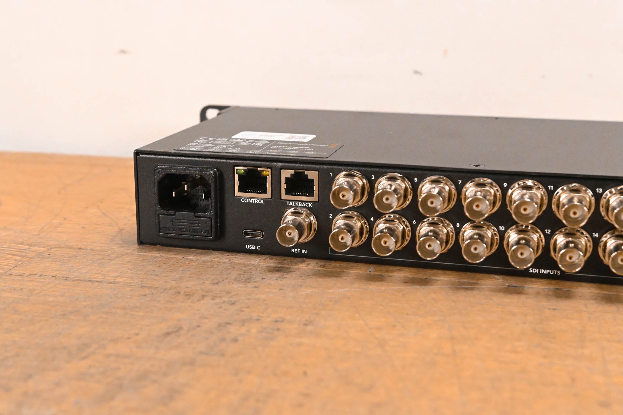 Blackmagic Design ATEM 2 M/E Constellation HD Live Production Switcher