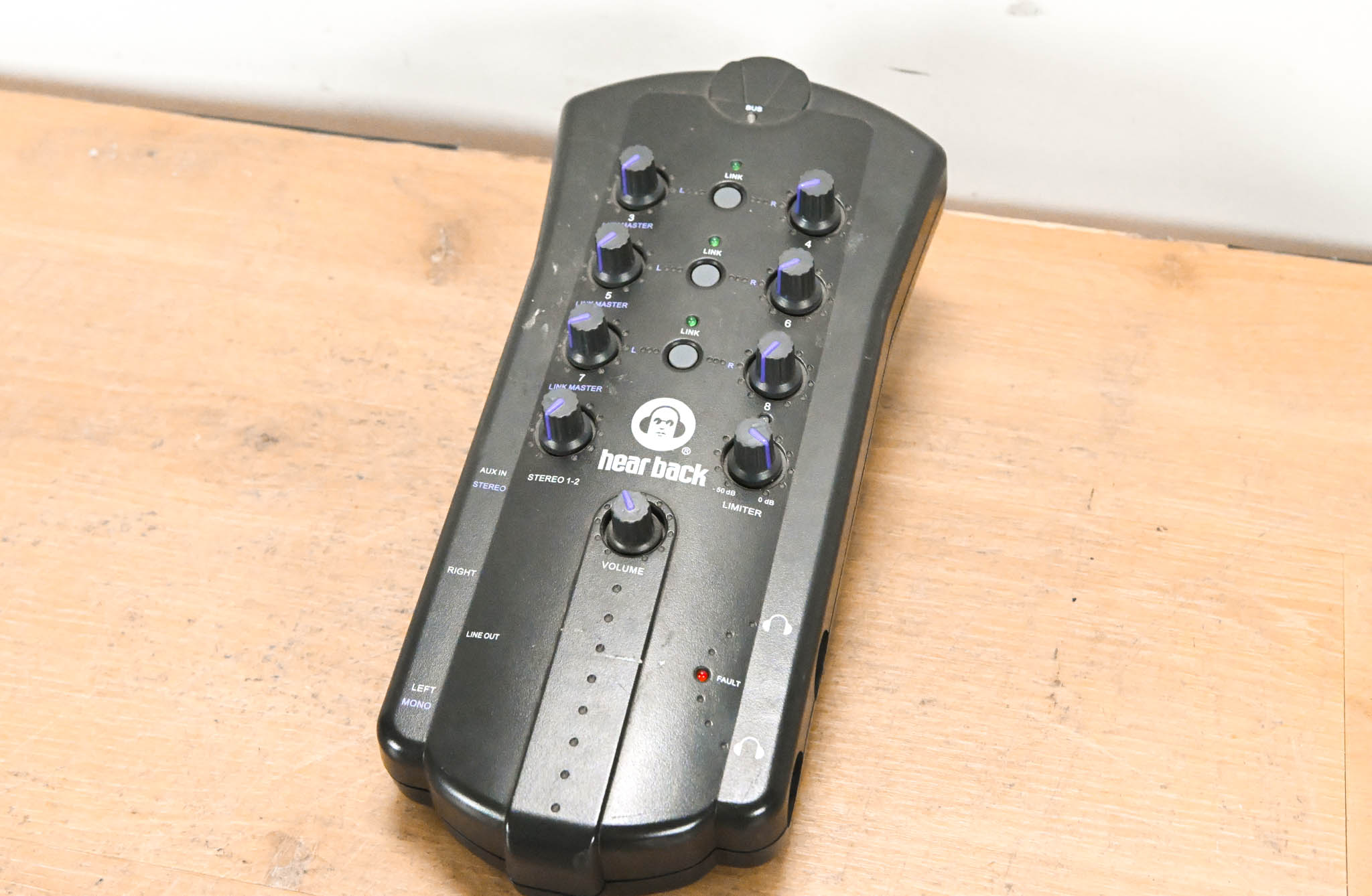 Hear Technologies HB-MIX1 Hear Back Personal Monitor Mixer