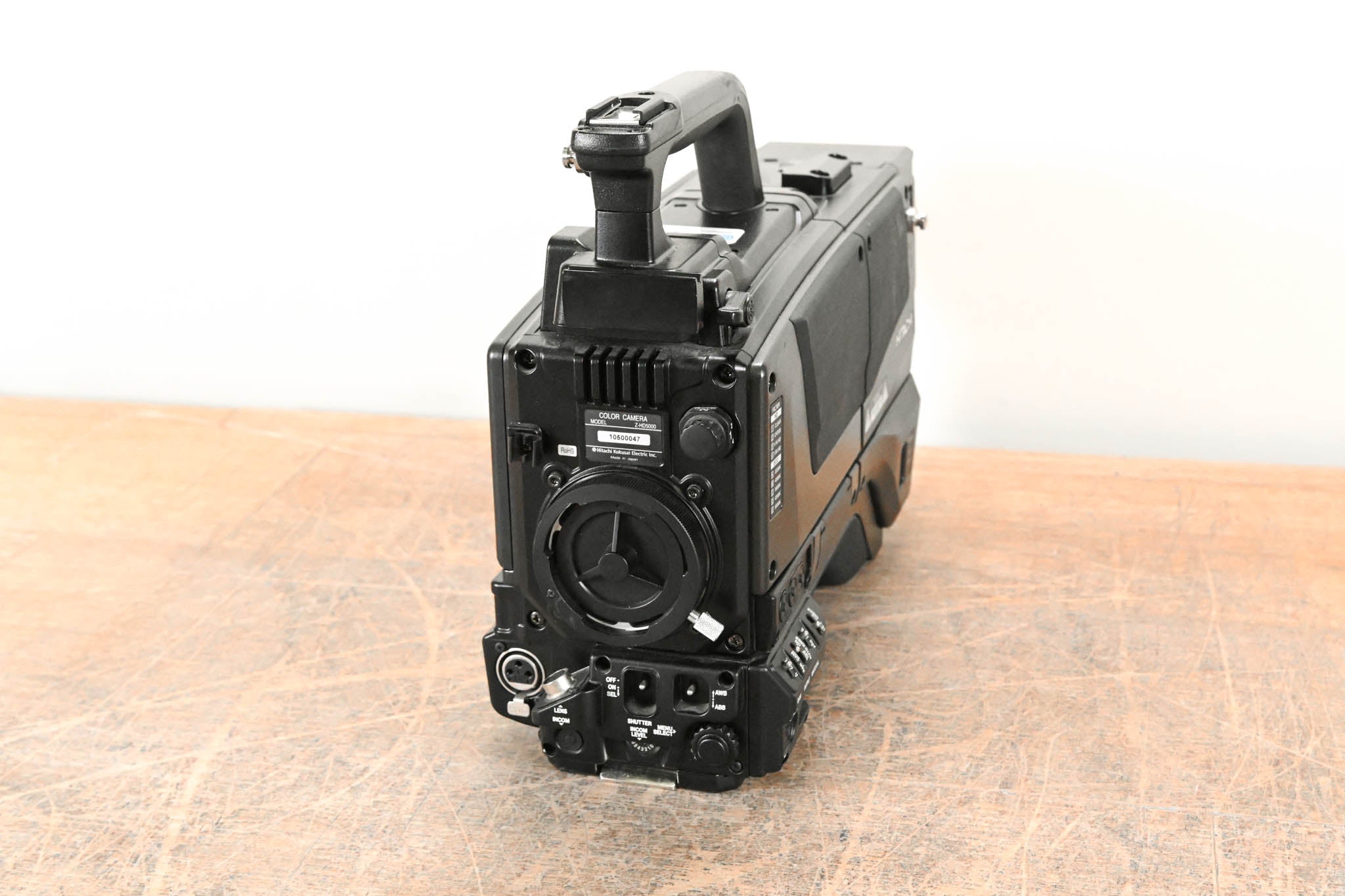 Hitachi Z-HD5000 HDTV Camera with CA-HF1000 Camera Adaptor