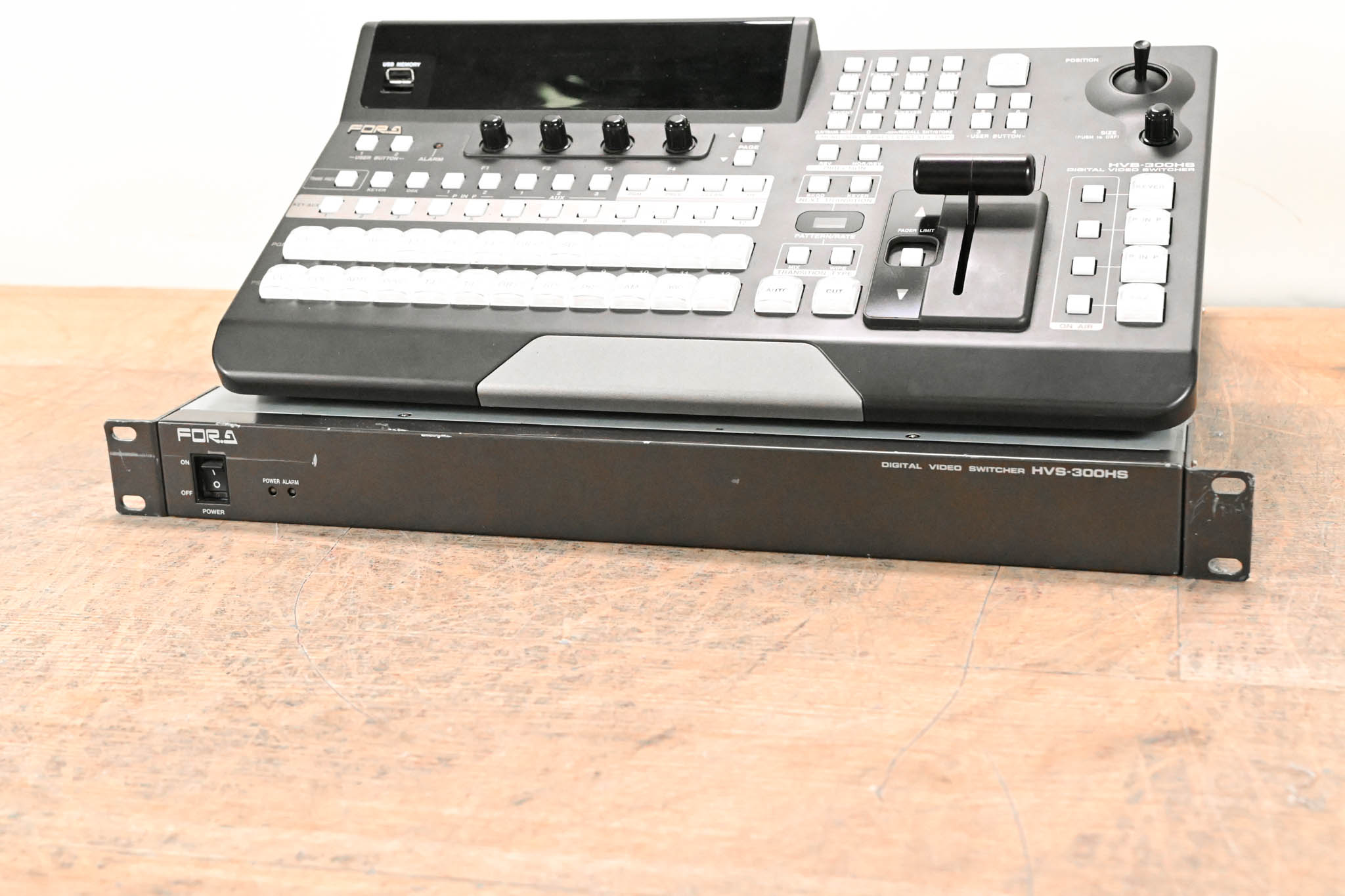 For.A HVS-300HS 1 M/E HANABI HD/SD Portable Digital Video Switcher