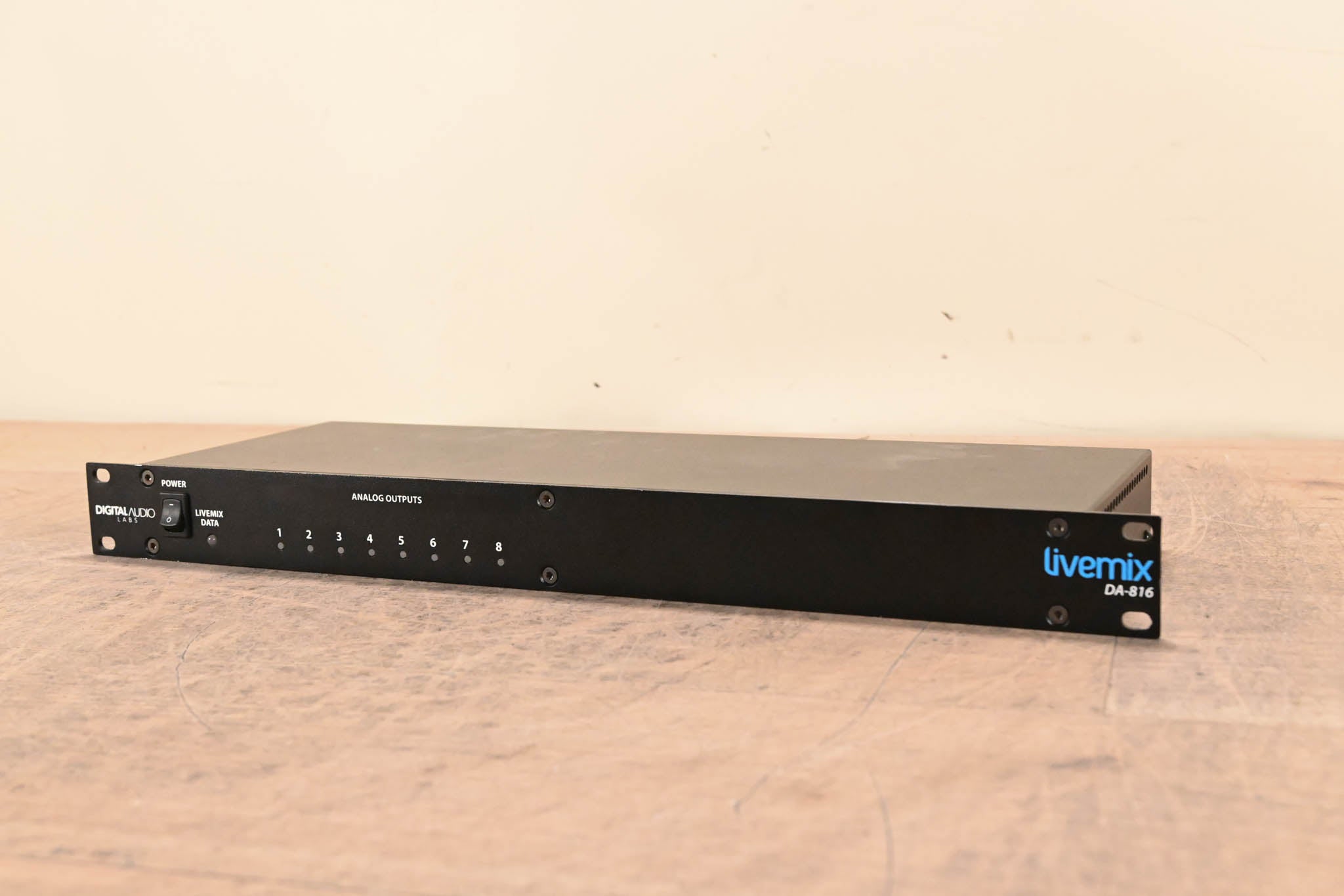 Digital Audio Labs Livemix DA-816 Analog Output Unit (NO POWER SUPPLY)