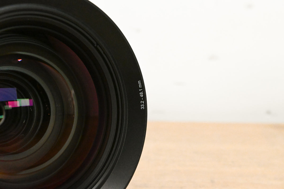 Barco R9801214 EN11 FLD Standard Zoom Lens (33.2-48.1mm)