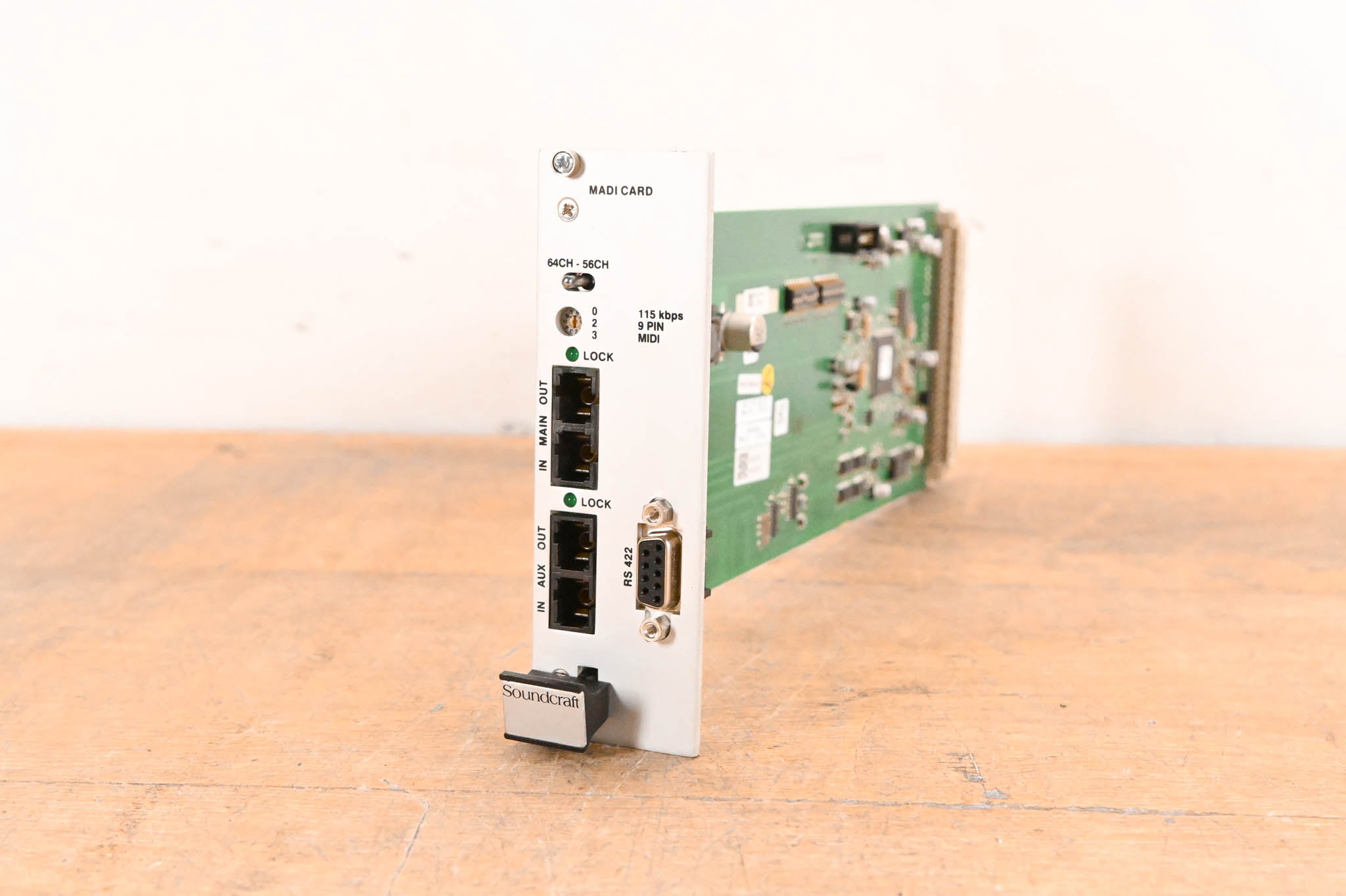 Studer MADI I/O Card for D21m Modular I/O System