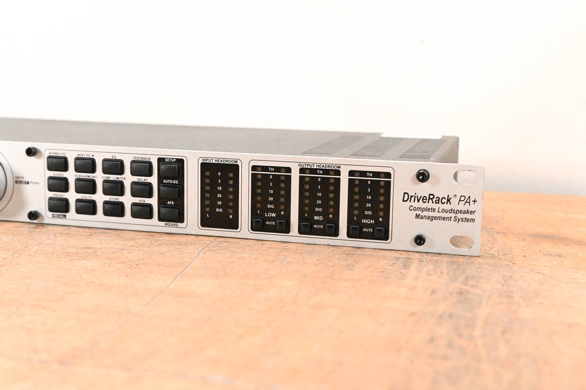 dbx DriveRack PA+ Complete Loudspeaker Management System