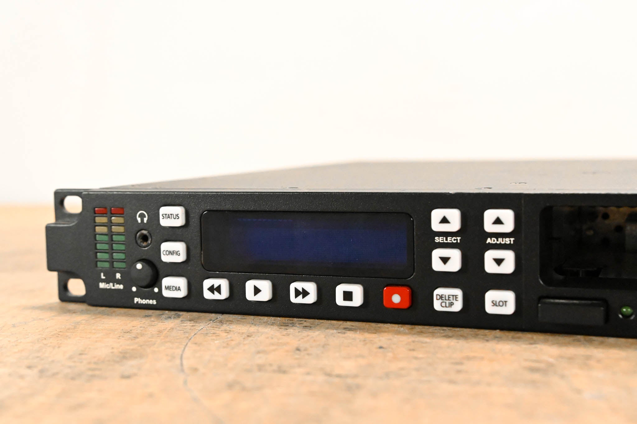 AJA Ki Pro Rack File-Based 1RU Video Recorder and Player