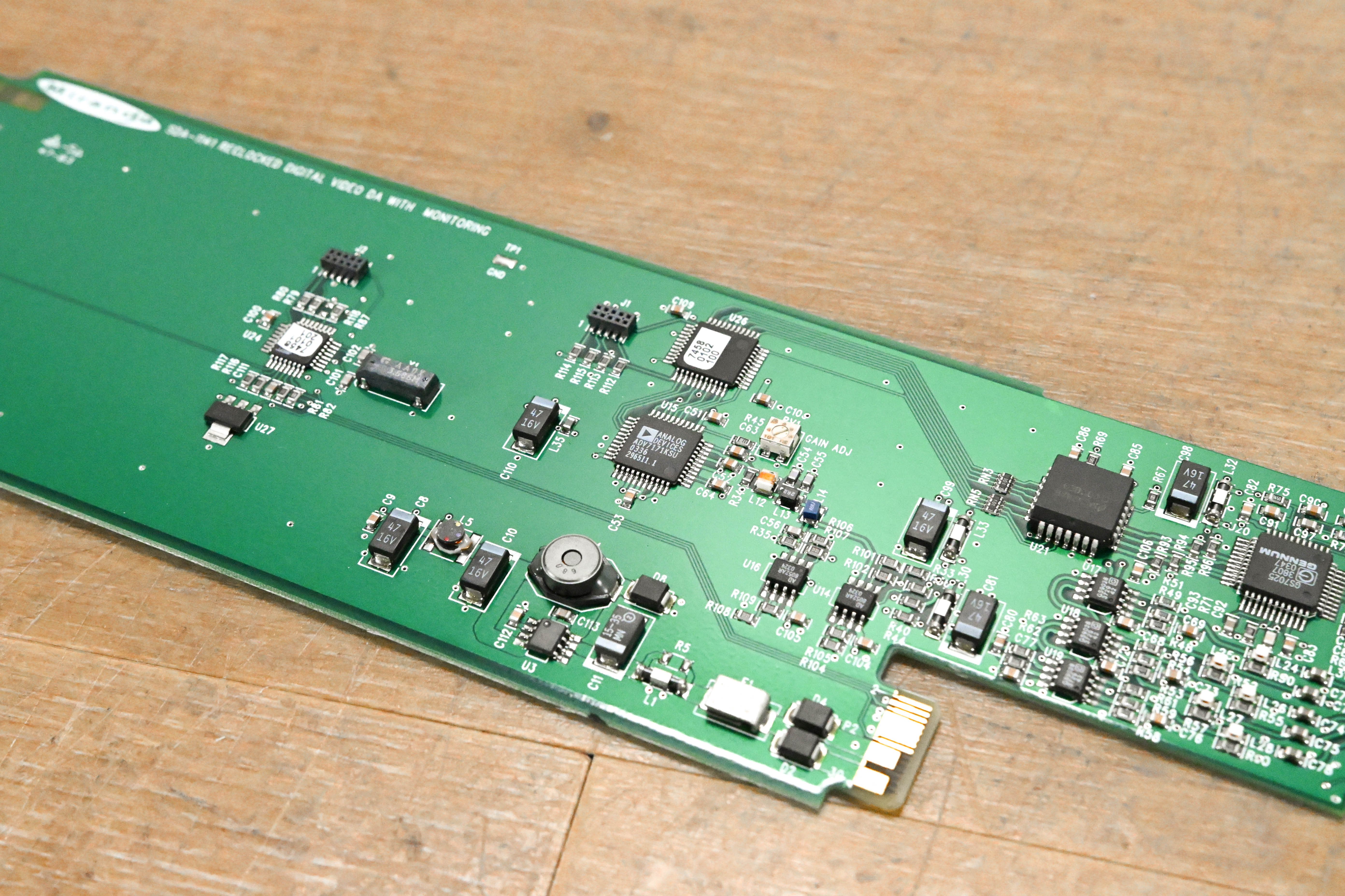 Miranda SDA-1141 Reclocked Digital Video DA with Monitoring Module