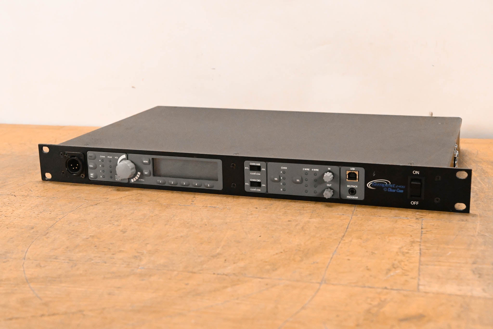 Clear-Com TMB44524INCC Tempest 2400 Wireless Intercom Base Station