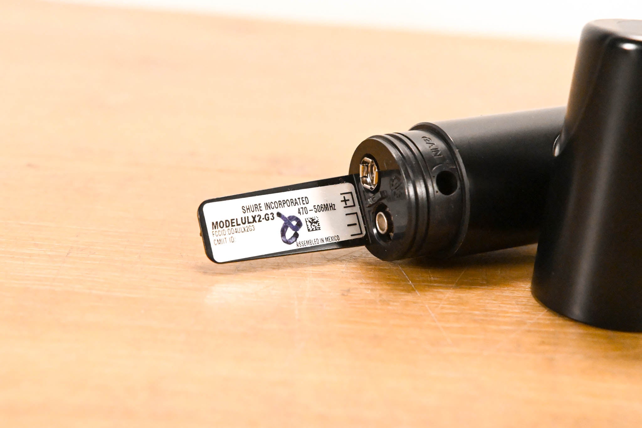 Shure ULXS24/58 Handheld Wireless System - 470-506 MHz (NO POWER SUPPLY)