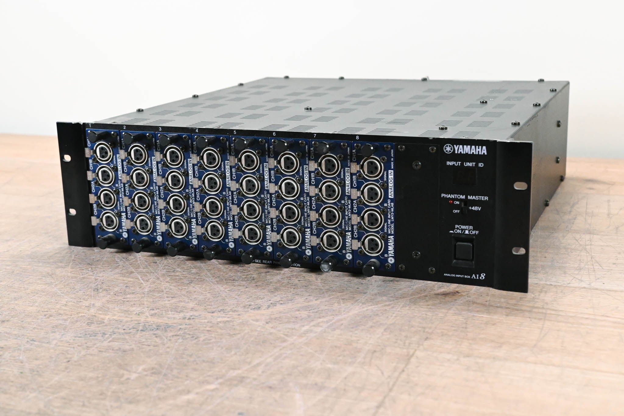 Yamaha AI8-ML8AB Analog Input Box