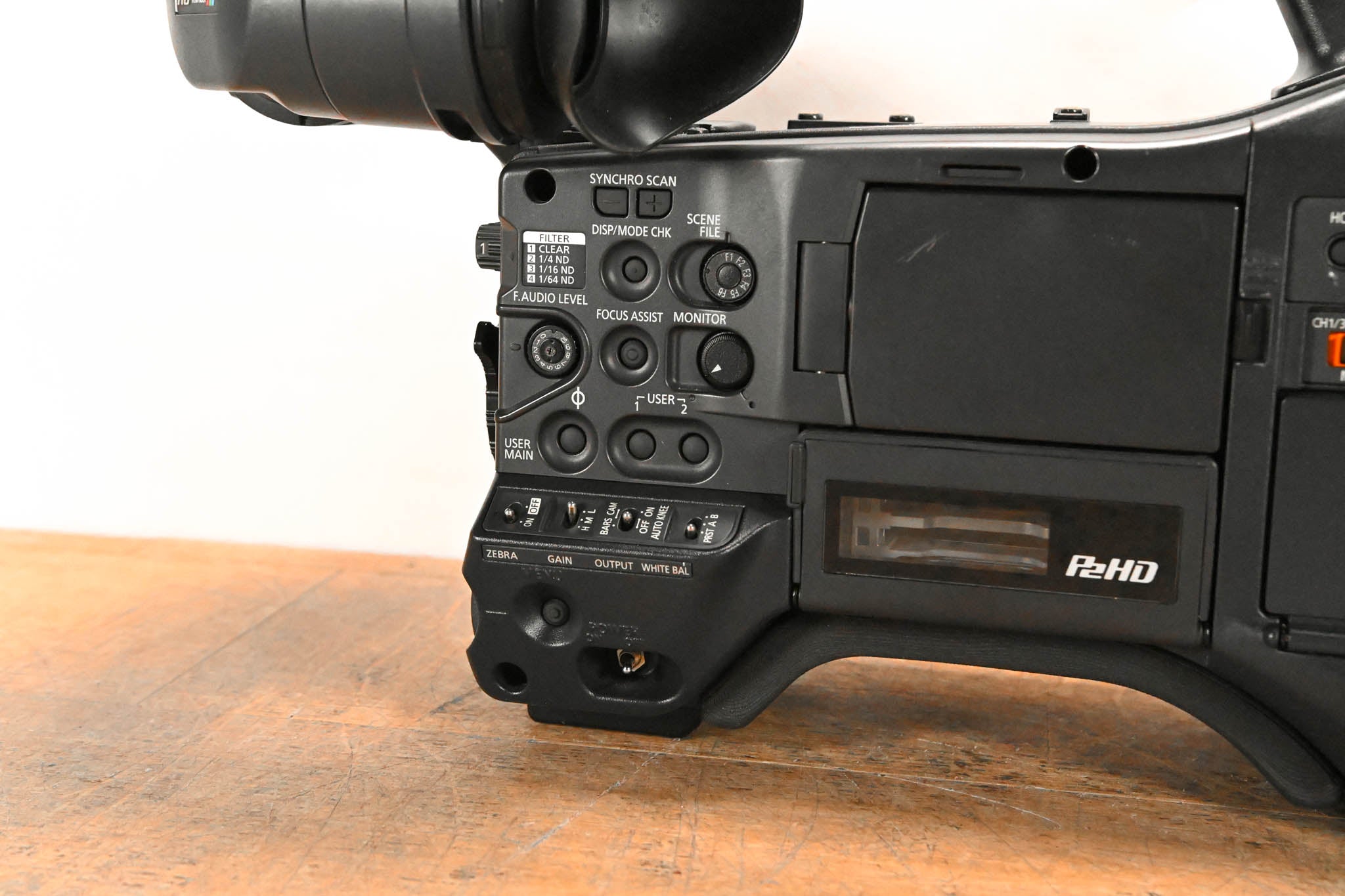 Panasonic AG-HPX370P 1/3" ENG P2HD Camcorder