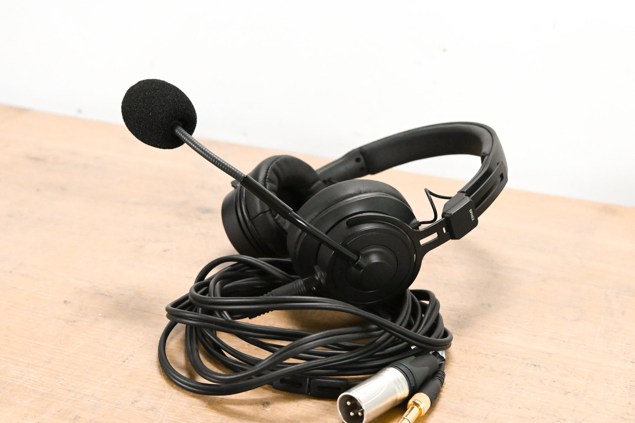 Audio-Technica BPHS2 Broadcast Stereo Headset w/ Hypercardioid Boom Mic