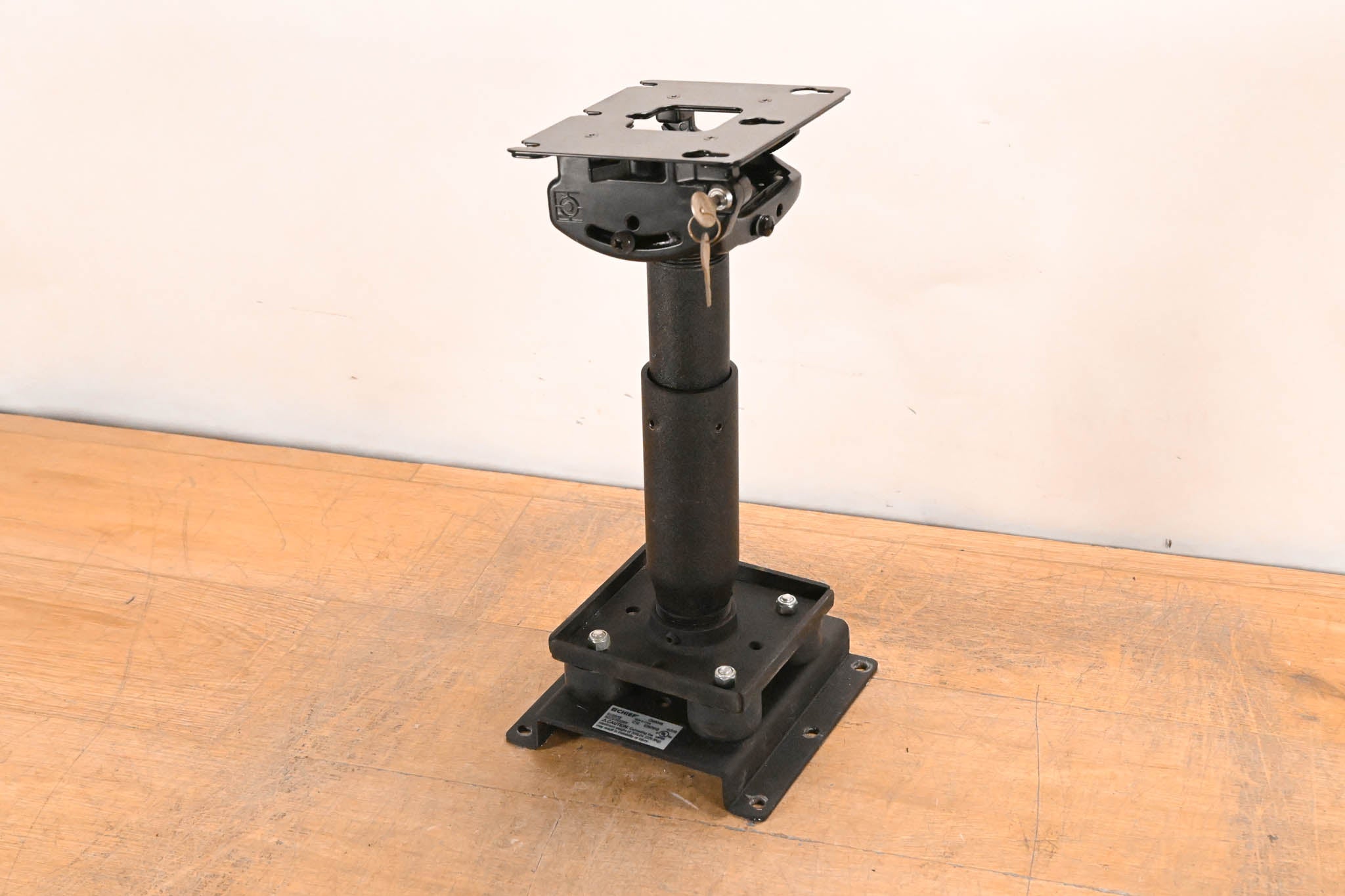 Chief RPMA000 Projector Mount System w/ CMS009012 Column & CMA345 Plate