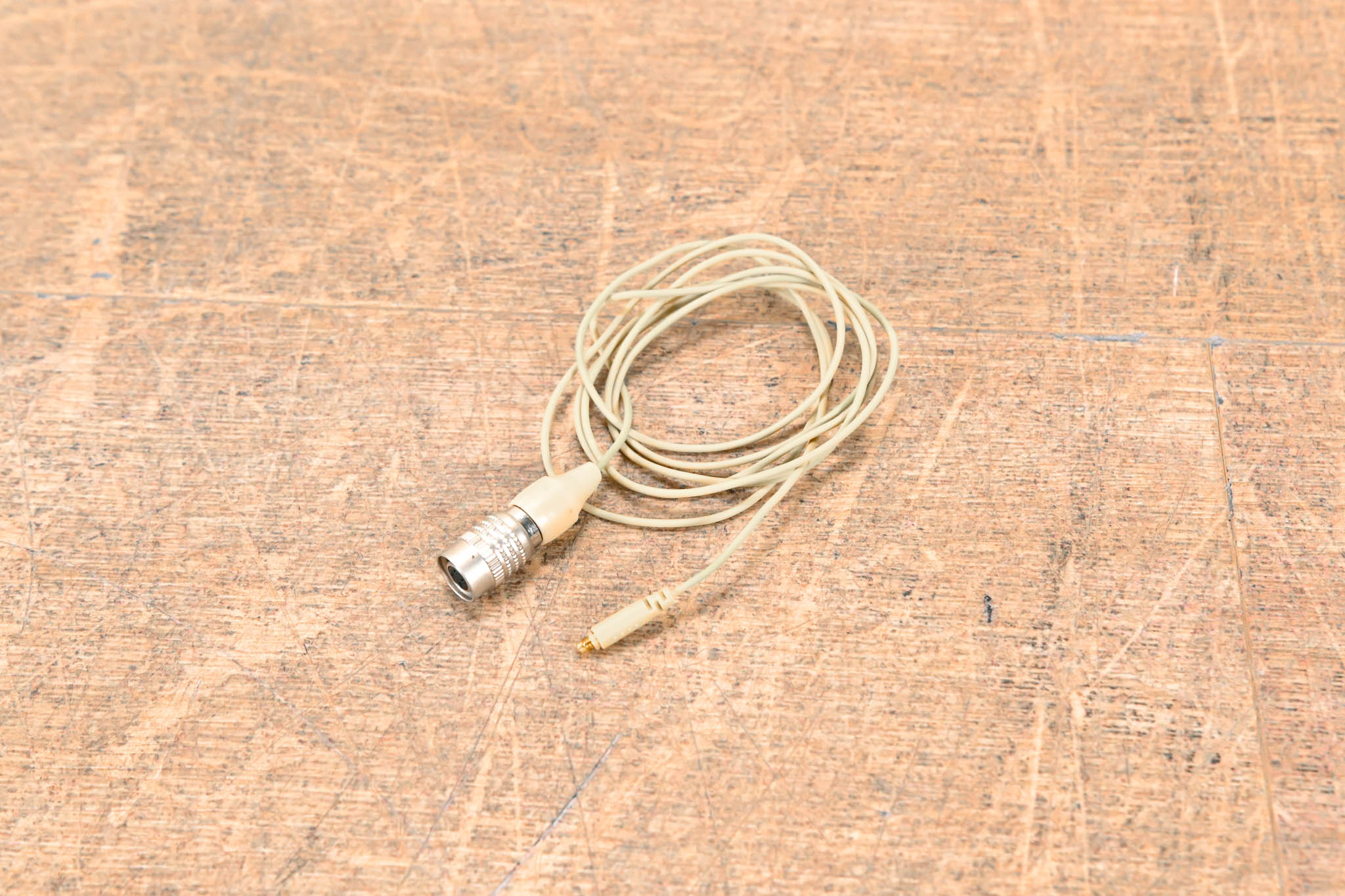 Galaxy Audio CBLSENBG Headset Mic Cable for Sennheiser Wireless - Beige